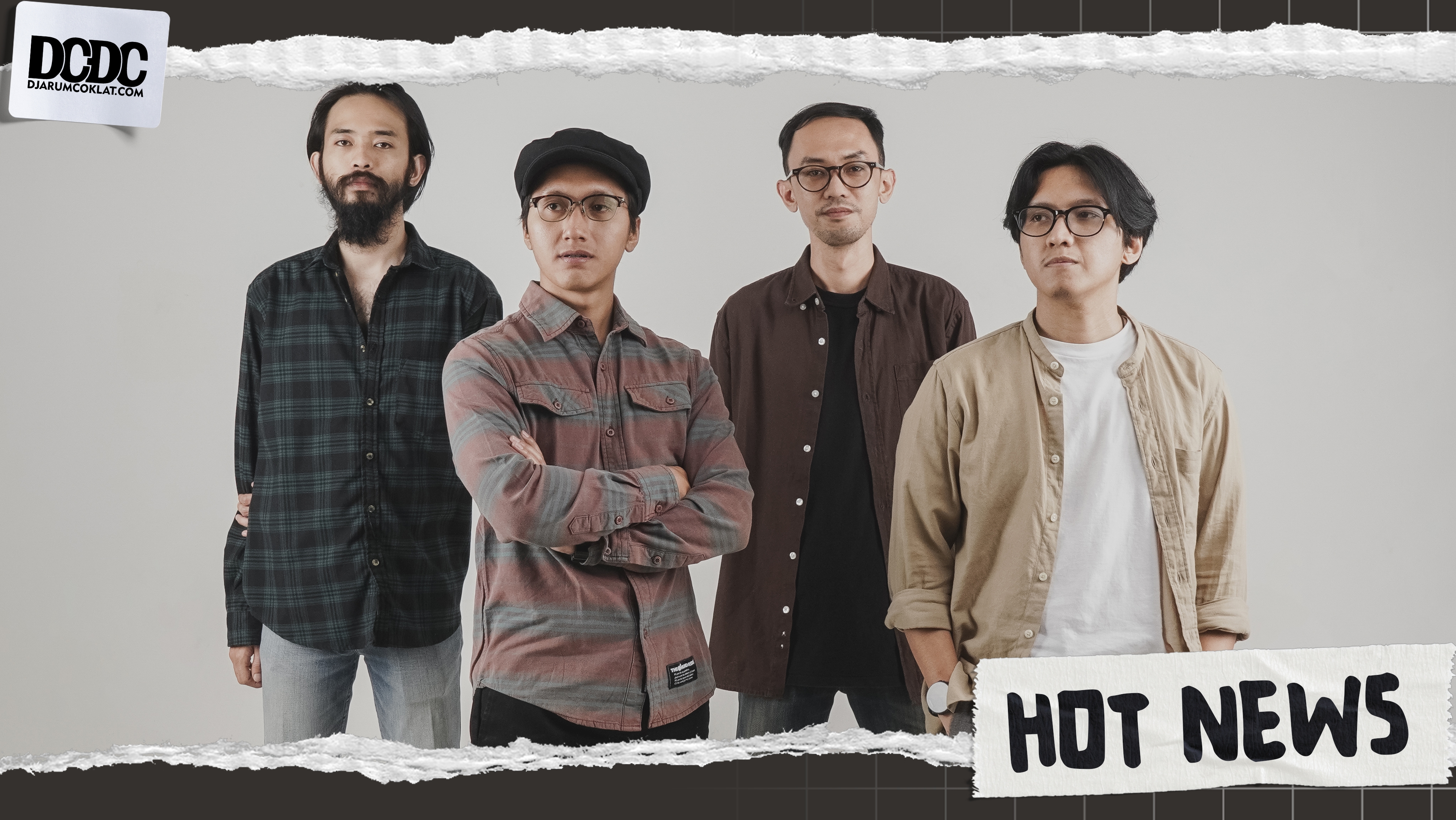 Hoolahoop Kembali Dengan Harapan Baru Melalui Single “Take My Hand”