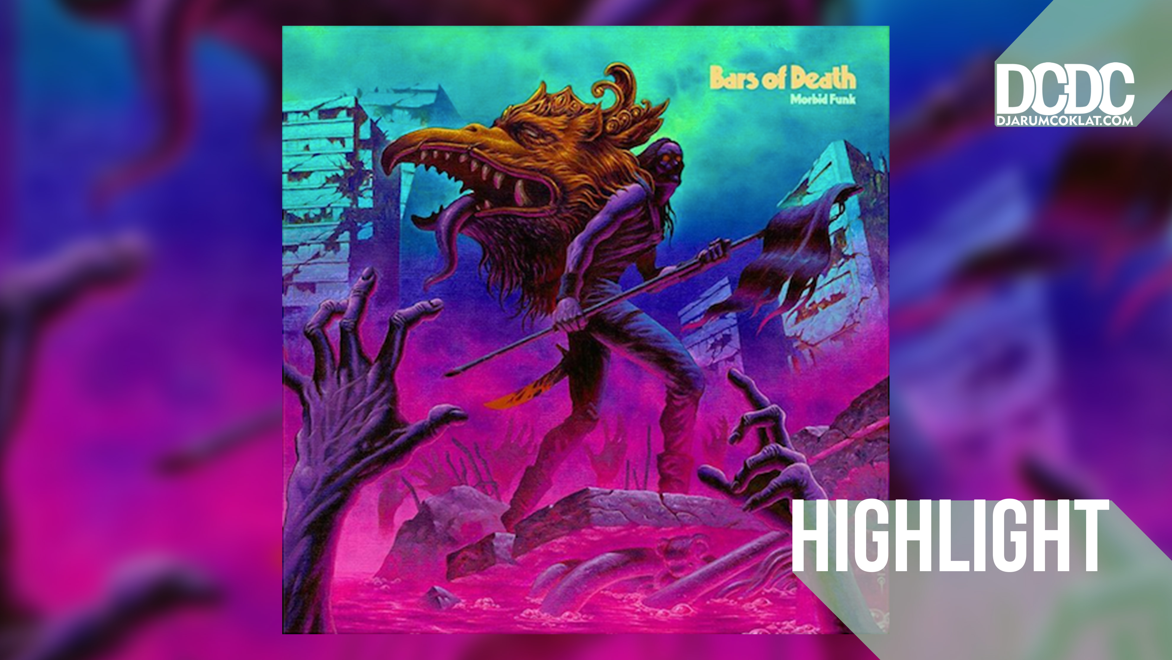 Tersesat dalam Rima dan Diksi 'Morbid Funk'; Album dari Hip-Hop Odong-Odong Bars of Death