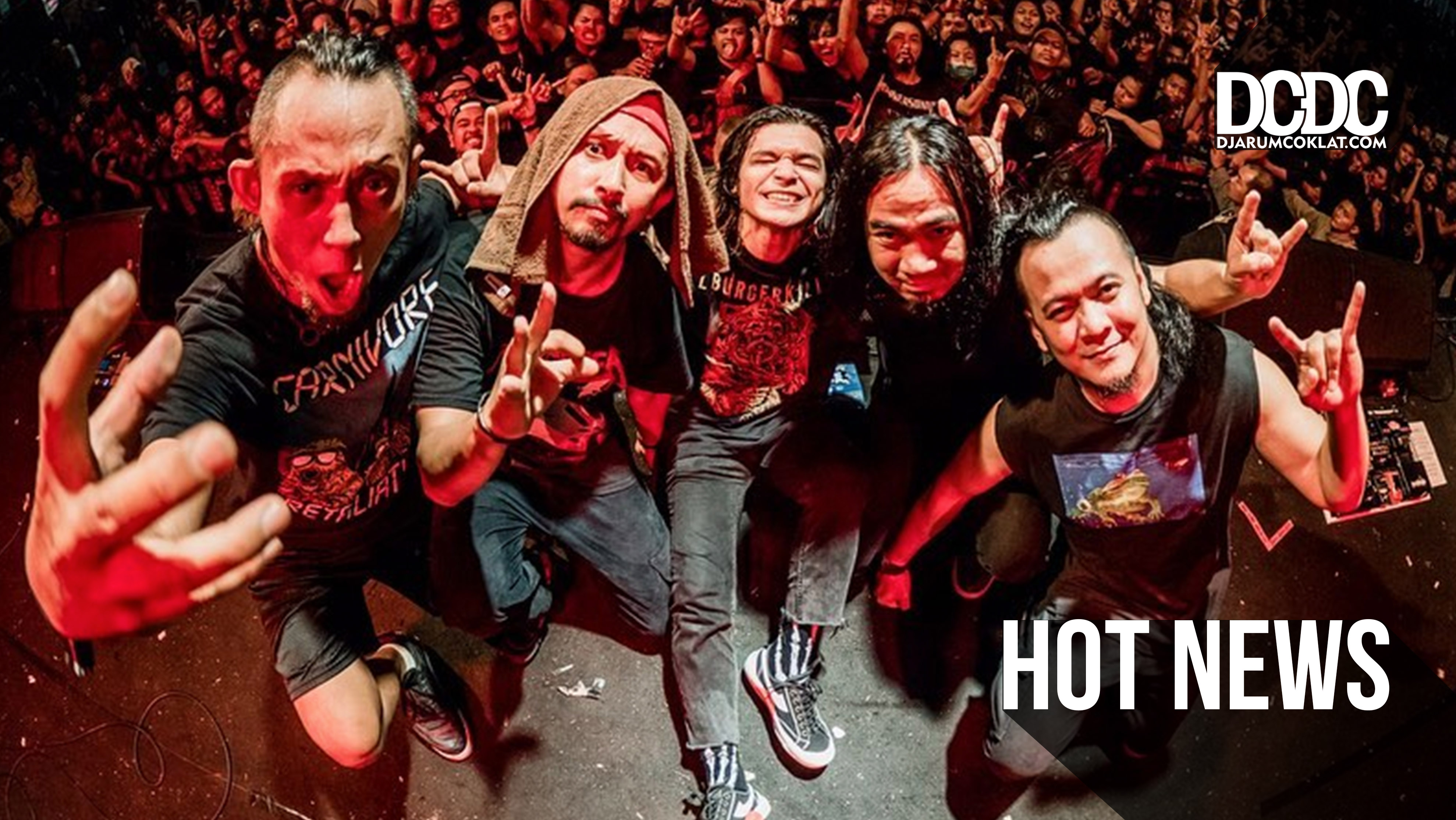 Setelah Amerika, Burgerkill Siap Menghajar Panggung di Nepal