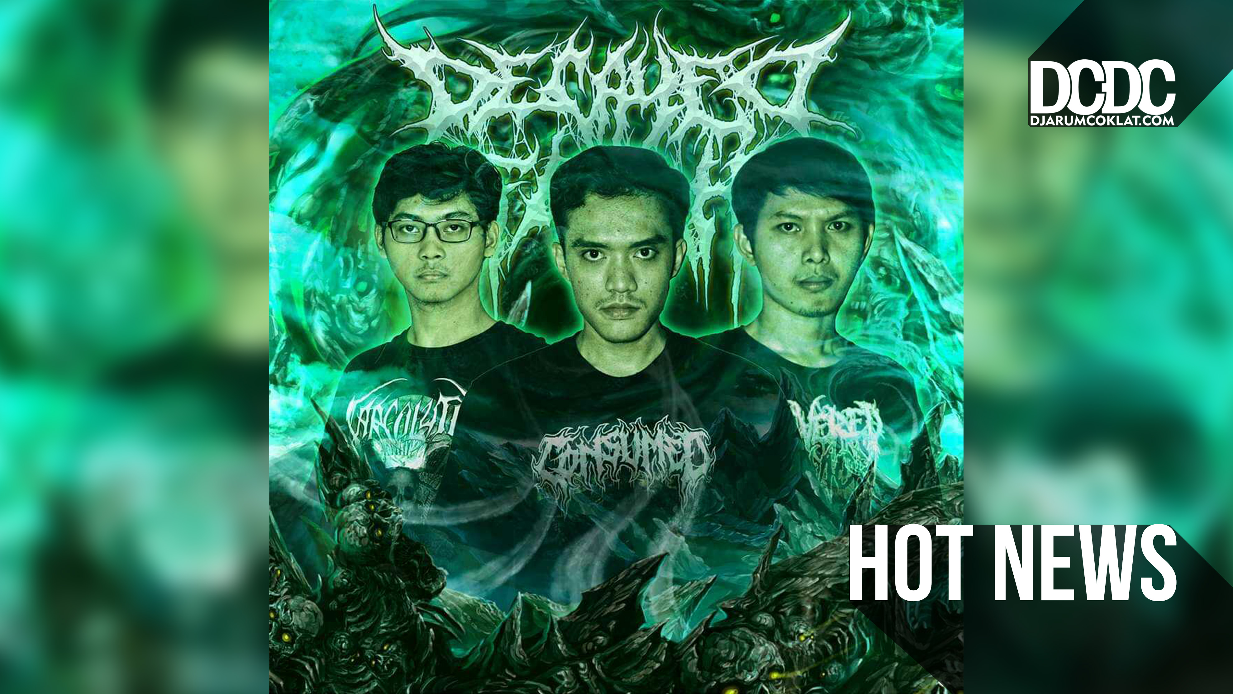 Kombinasikan Brutal Death Gaya Amerika dan Eropa, Decayed Flesh Luncurkan 'Eternal Misery'