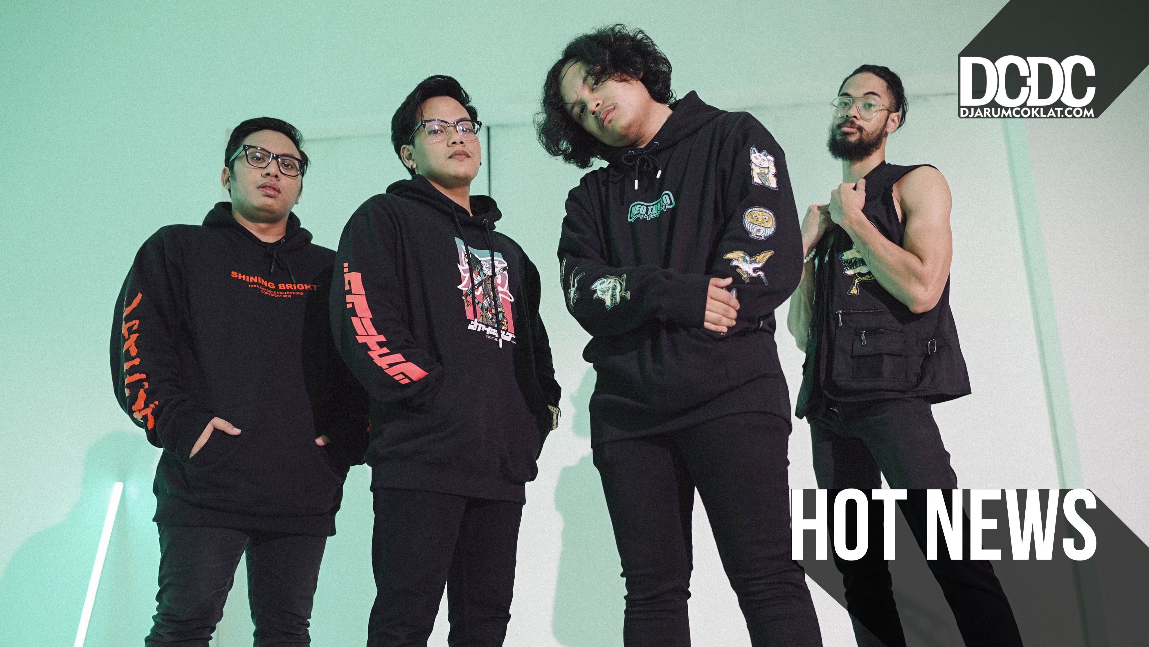 Bersama Tuan Tigabelas, Divide Lepas Materi Hip Metal 