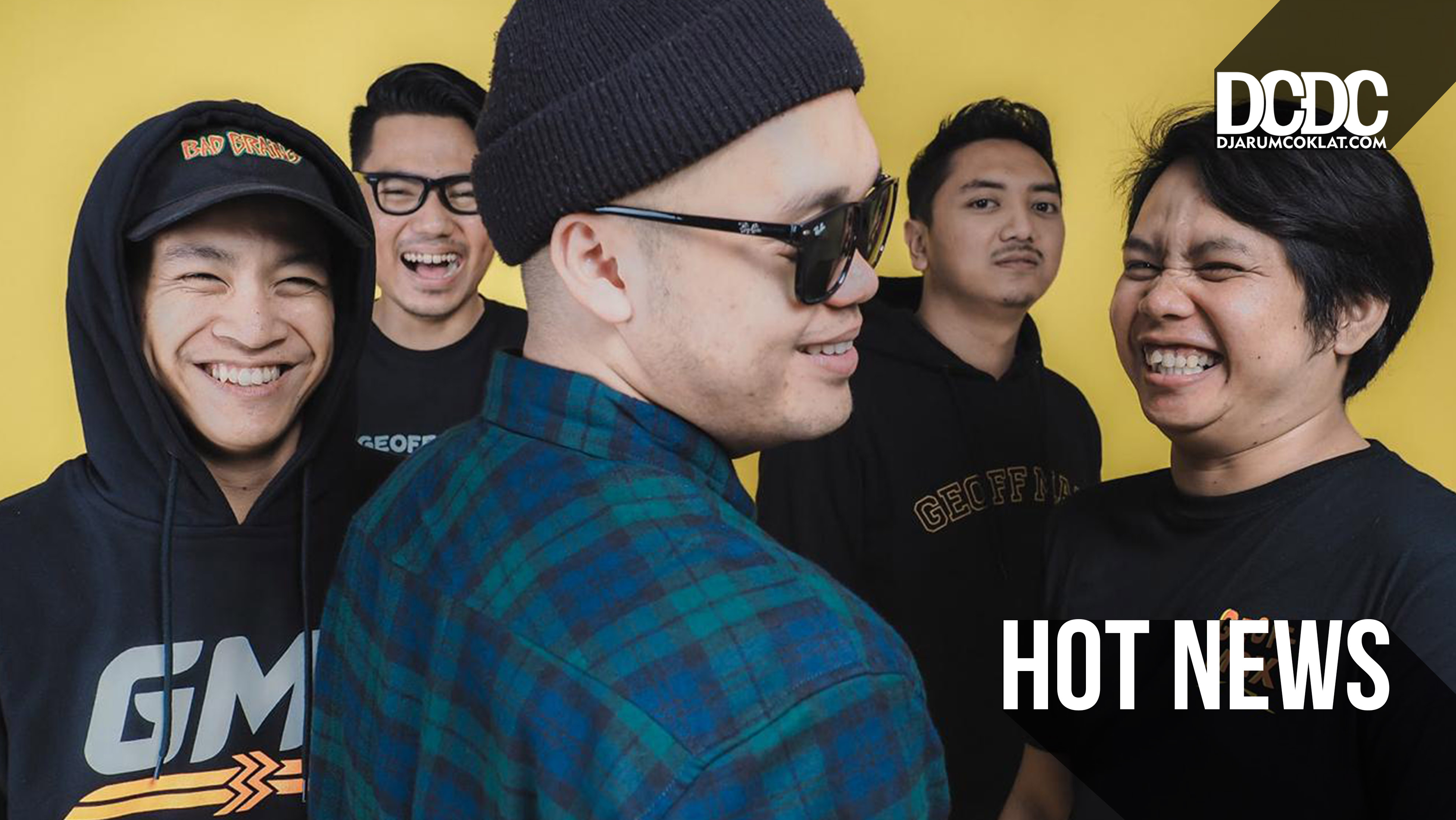 Dari Ska-Punk hingga Dub-Reggae, Nikmati 'Watch Your Mind' dari Hockey Hook!