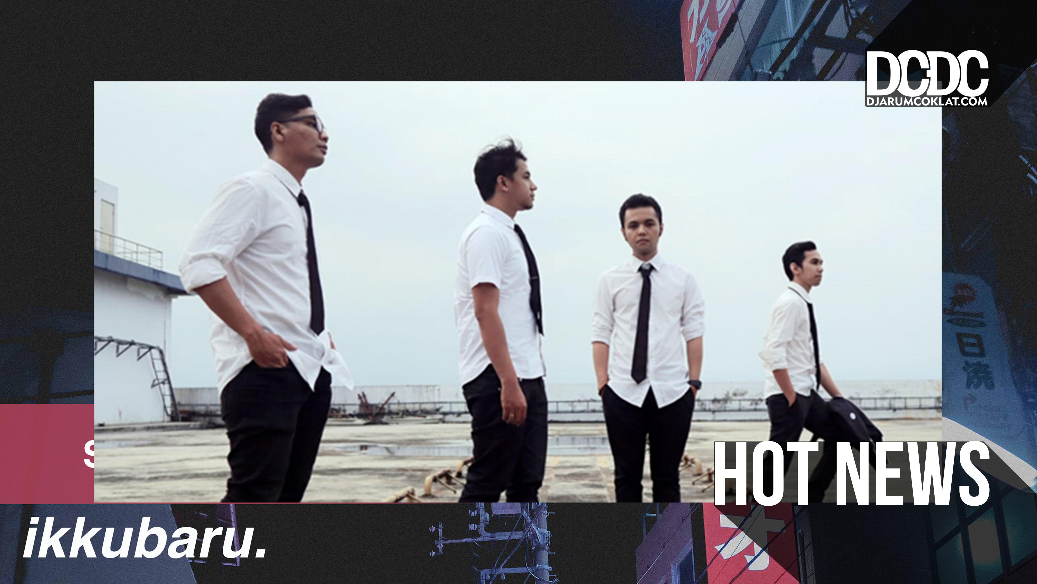 Kuartet Pop Asal Bandung, Ikkubaru Merilis Versi Studio Untuk Single “Street Walkin’”