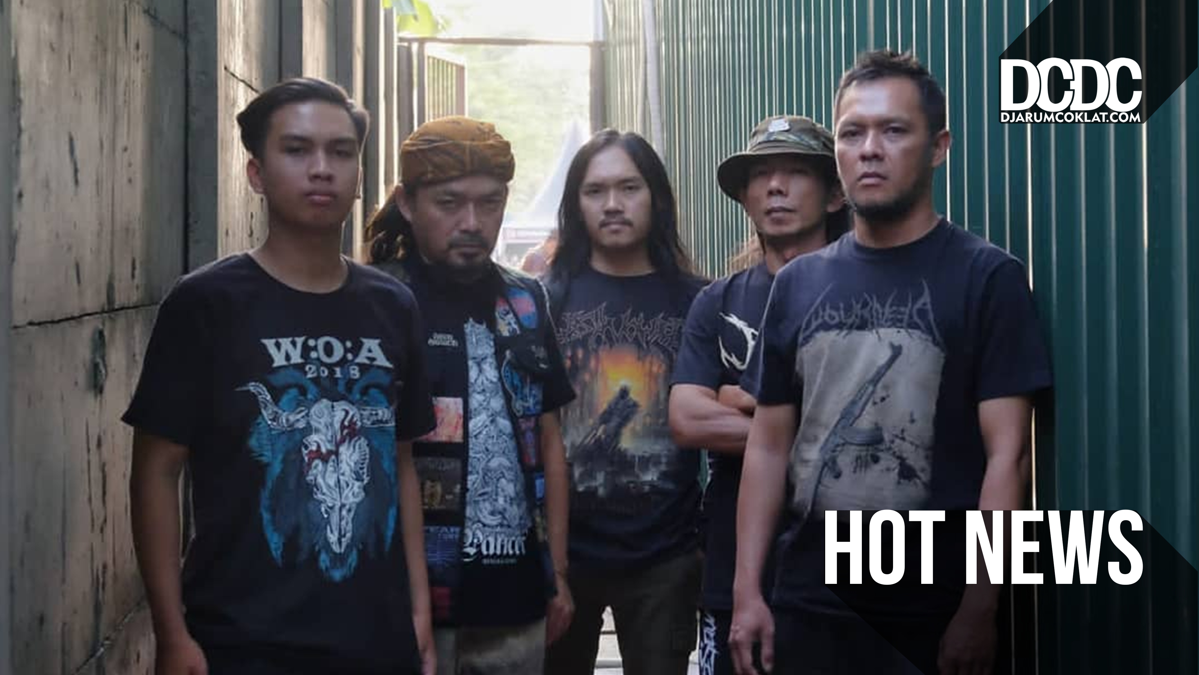 Dari Album Mini '5', Jasad Rilis Video Lirik 