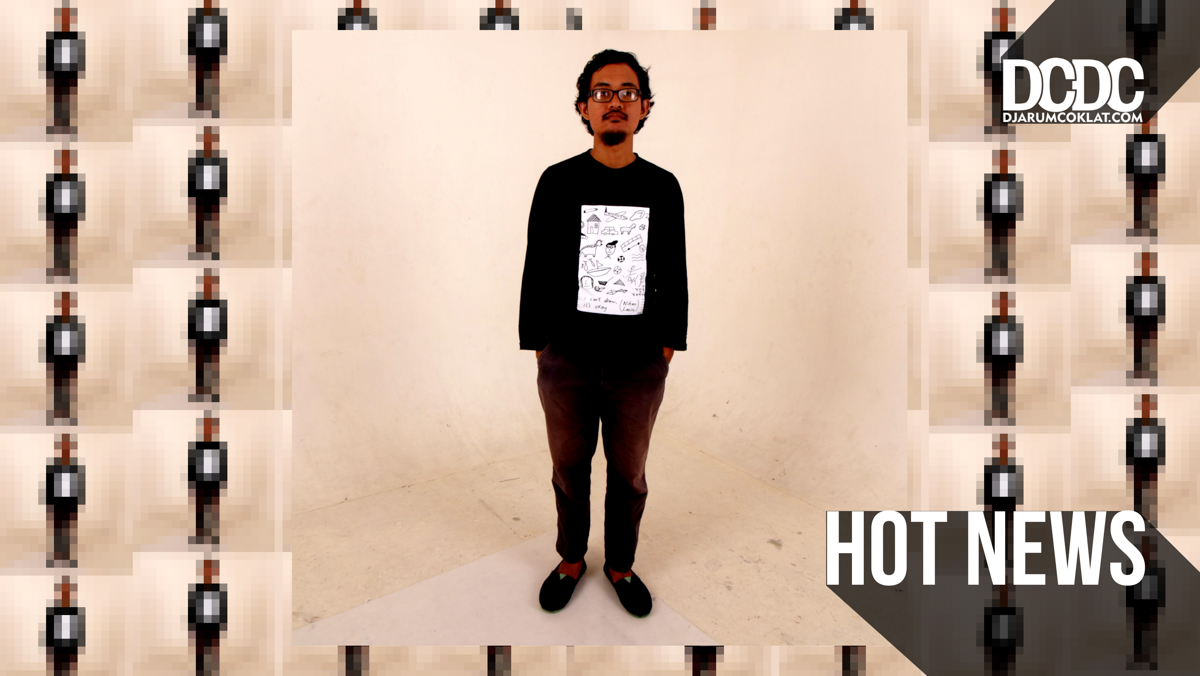 Jono Terbakar Lanjutkan 'World Tour'. Destinasi Selanjutnya: Yogyakarta