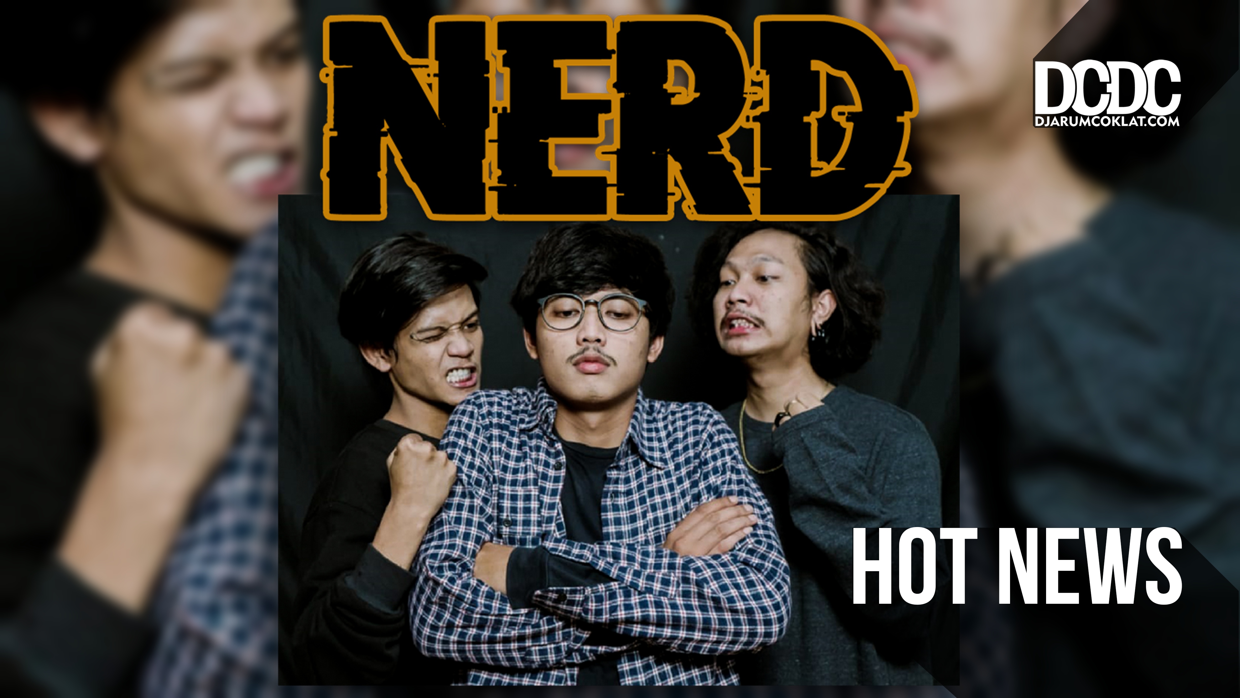 Trio Pengusung Midwest Emo, NERD Lepas Single Kedua