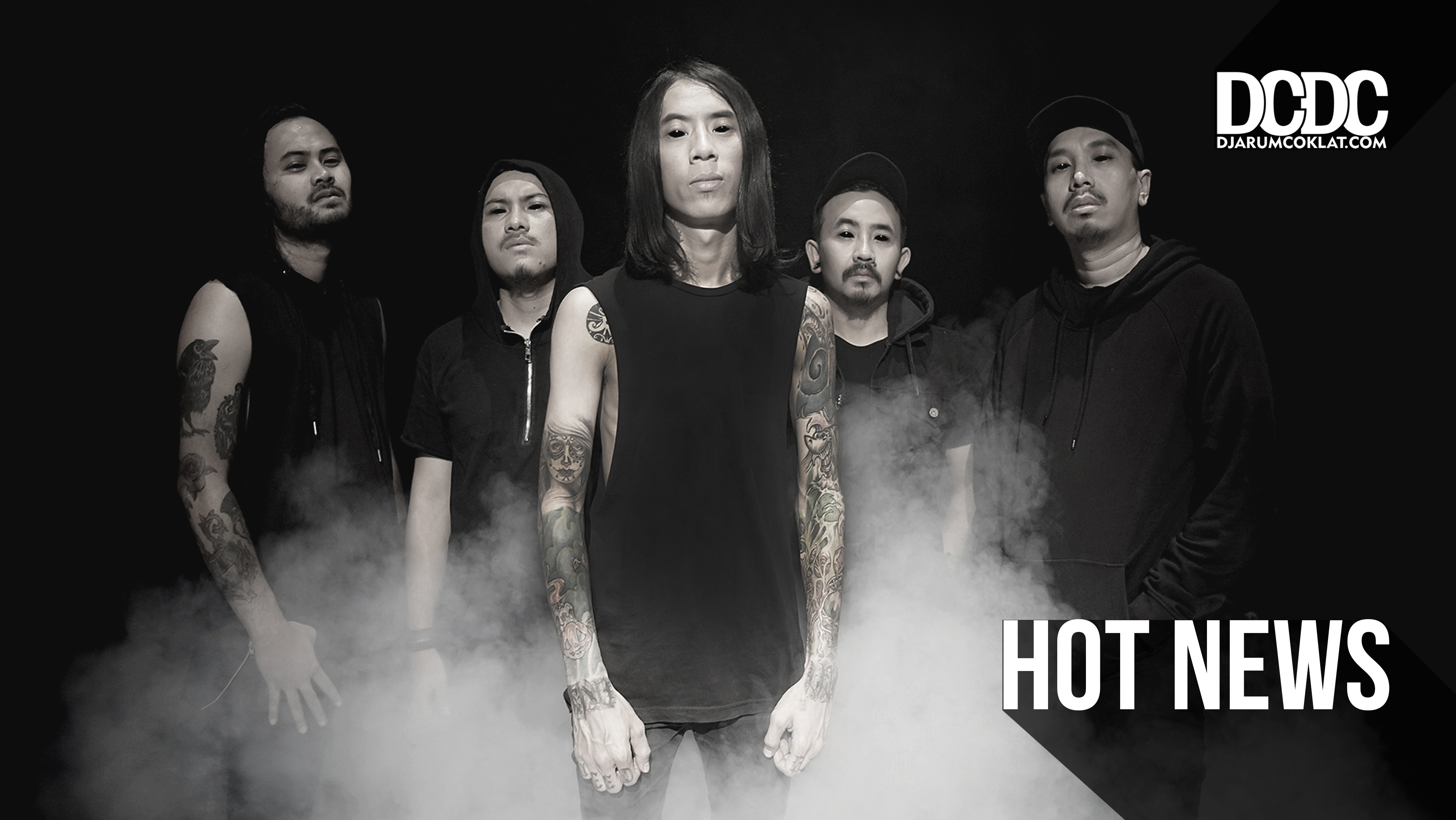 Revenge The Fate Buka Panggung As I Lay Dying di Singapura