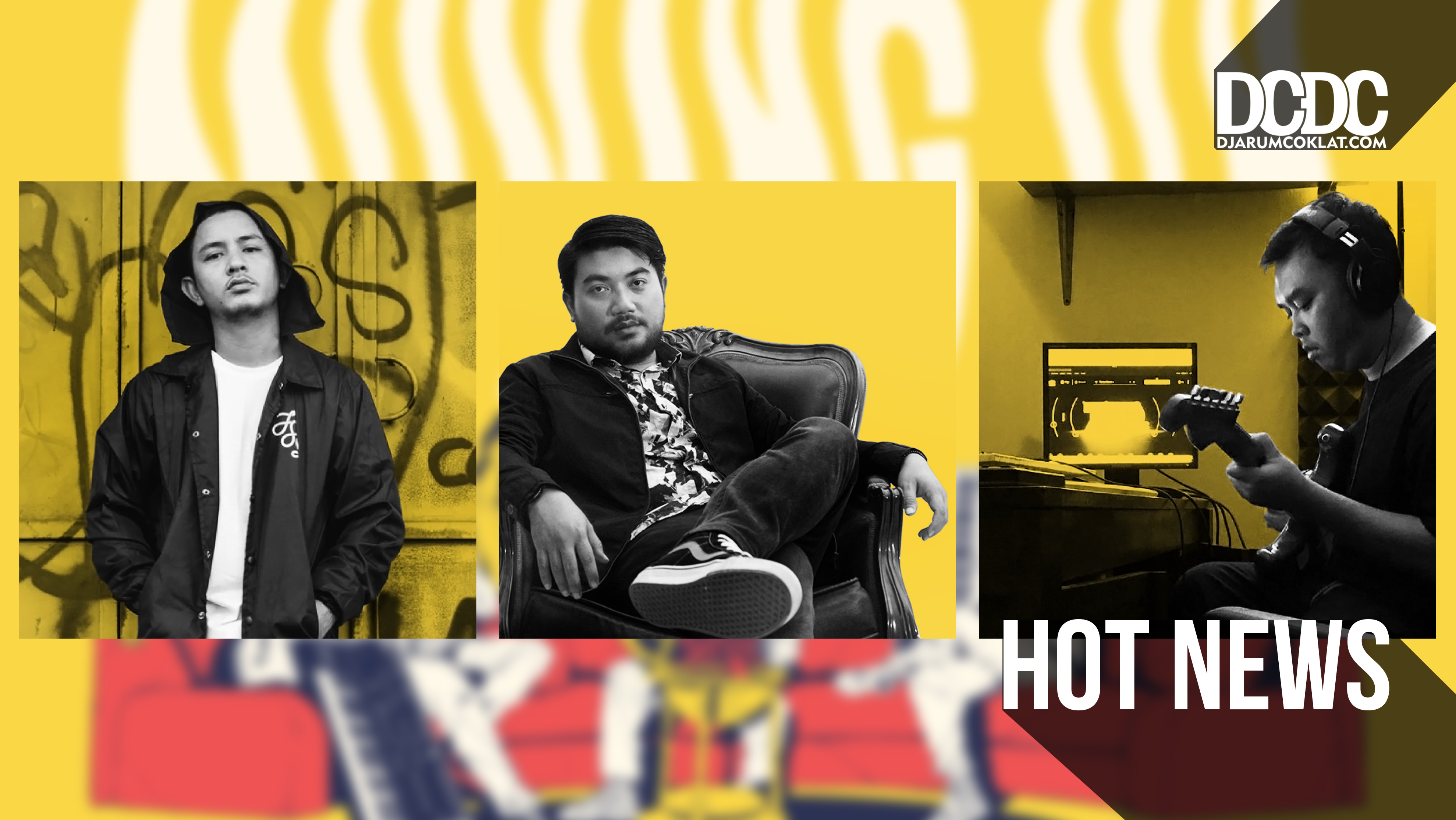 Kembali Berkolaborasi: Rully Sianipar, Tuan Tigabelas & Randy Sc Sebar Optimisme Lewat 