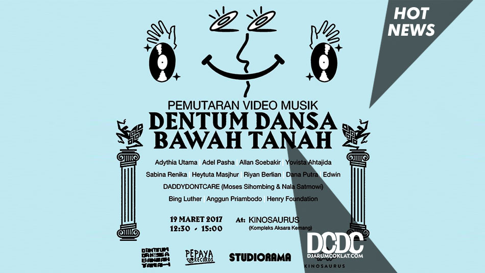 Helatan Terbaru DDBT Mengenai Skena Musik Elektronik Bawah Tanah