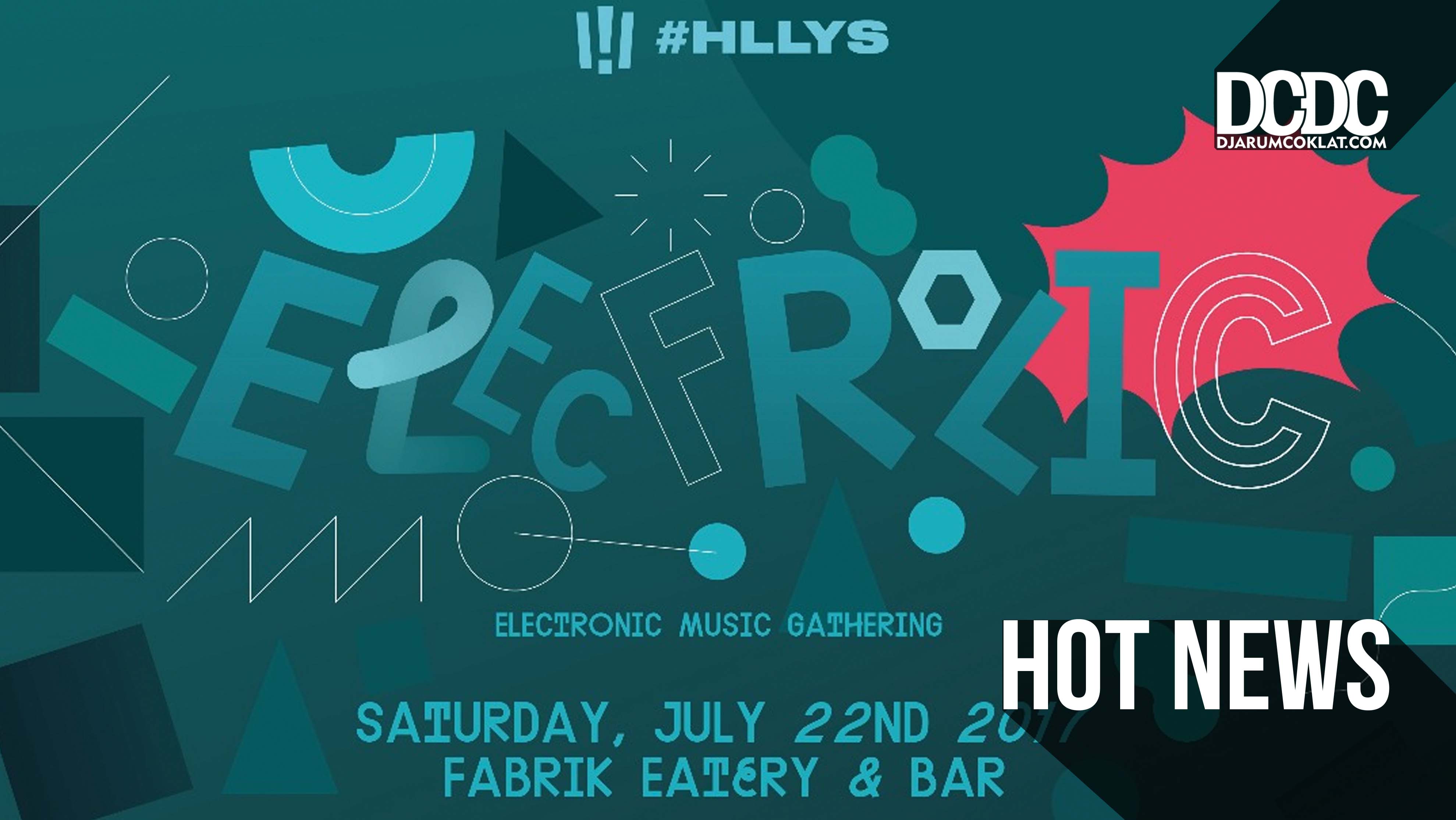 Semangat Musik Electronic Bandung Akan Dihadirkan Dalam Tajuk ‘Elecfrolic’