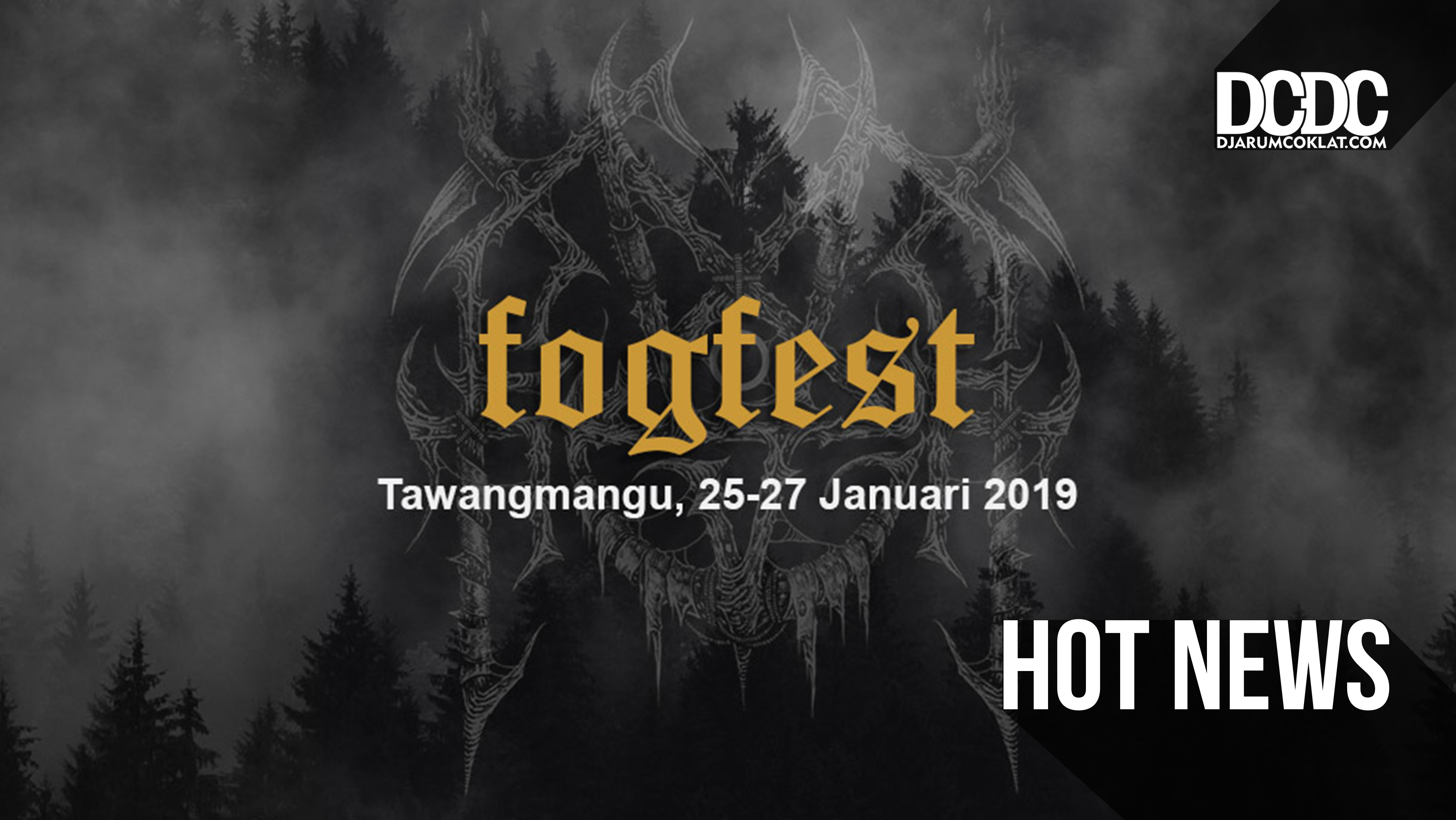 Mengaburkan Kabut Lewat Agenda Akbar Black Metal Nusantara; Fogfest