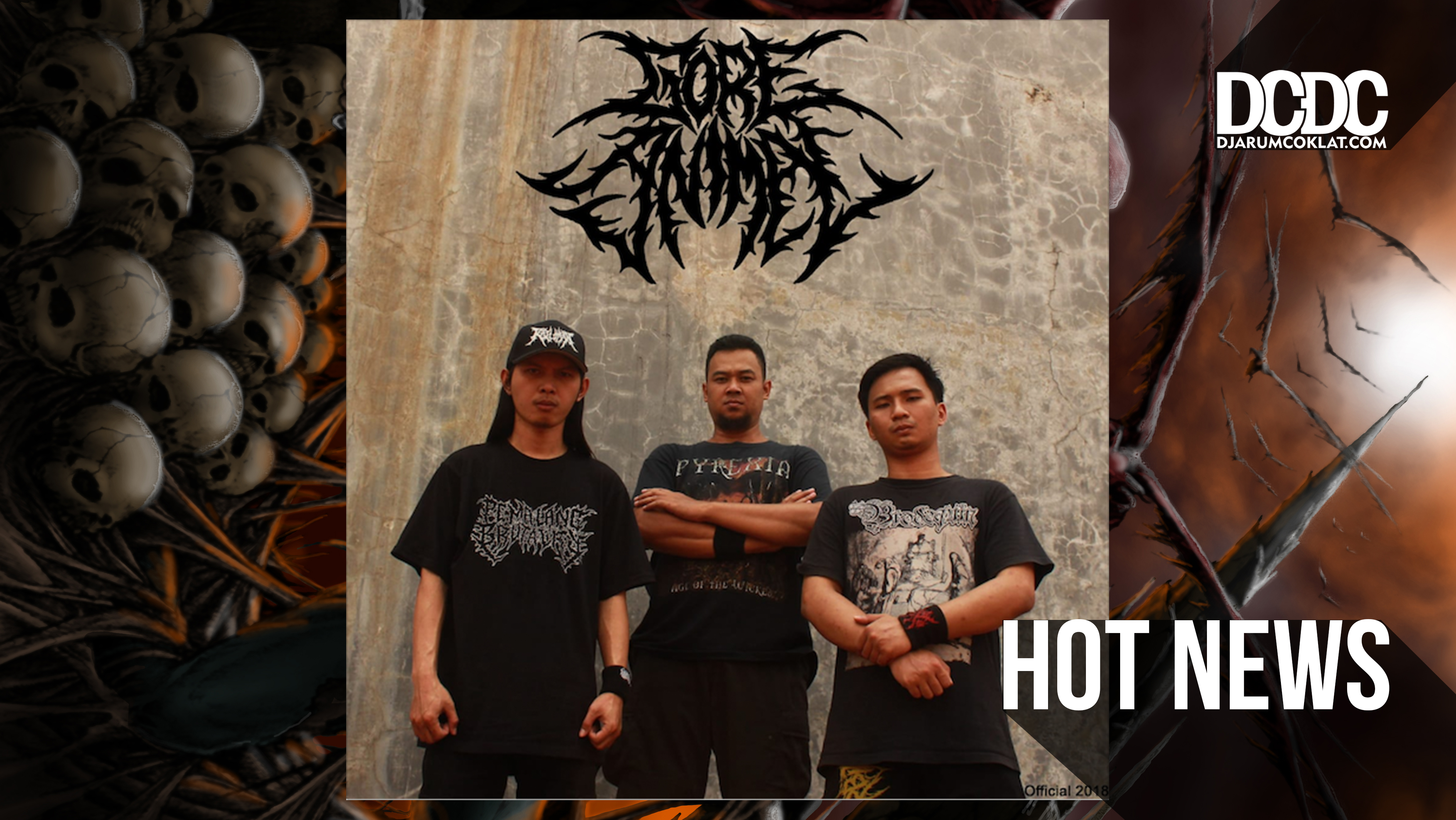 Rilis 'Parasite of Soul', Gore Animal Berhasil Gaet Label Spanyol