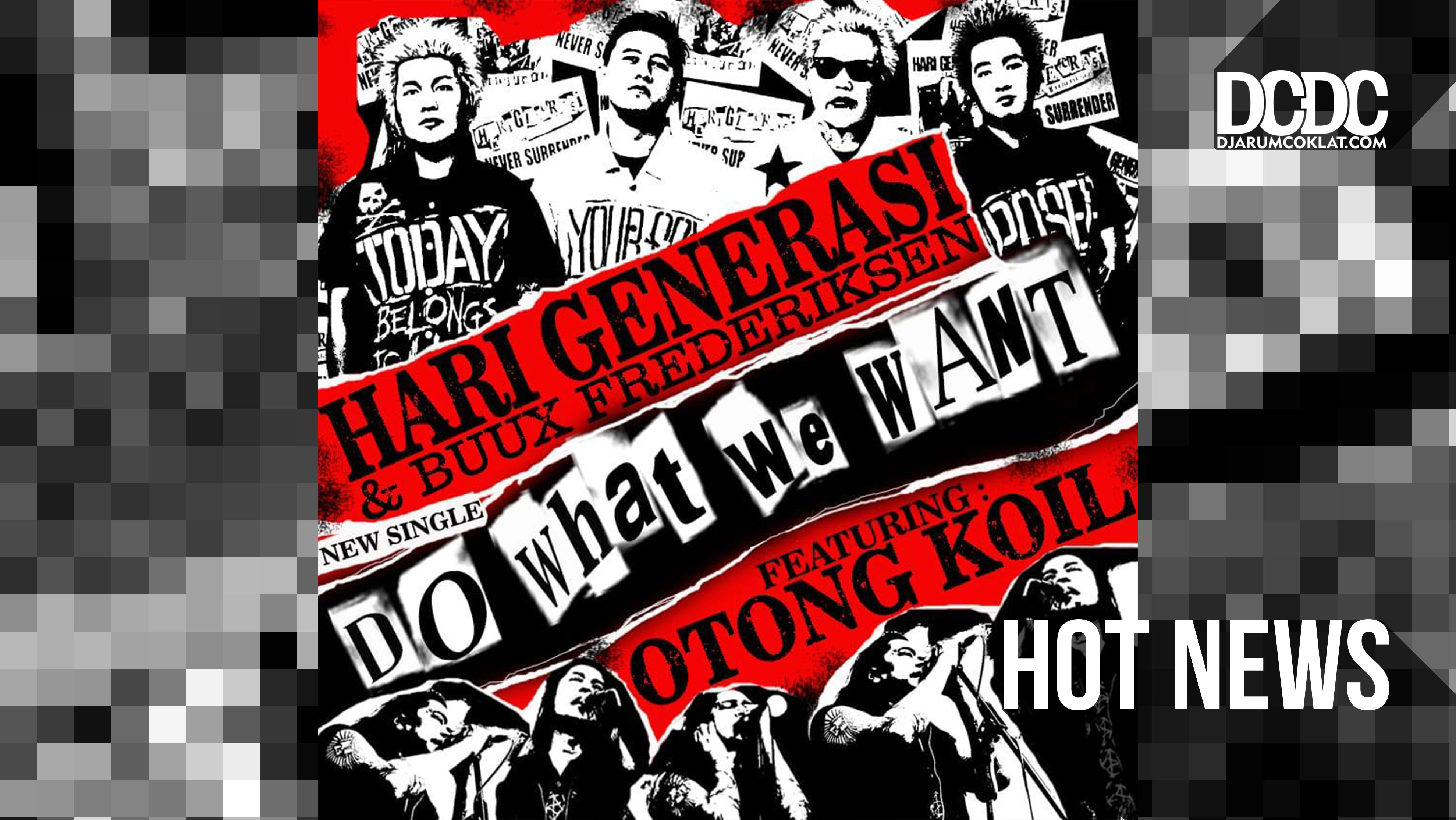 Hari Generasi & Buux Frederiksen Menyulap Otong (Koil) Jadi 'Mendadak Punk'!