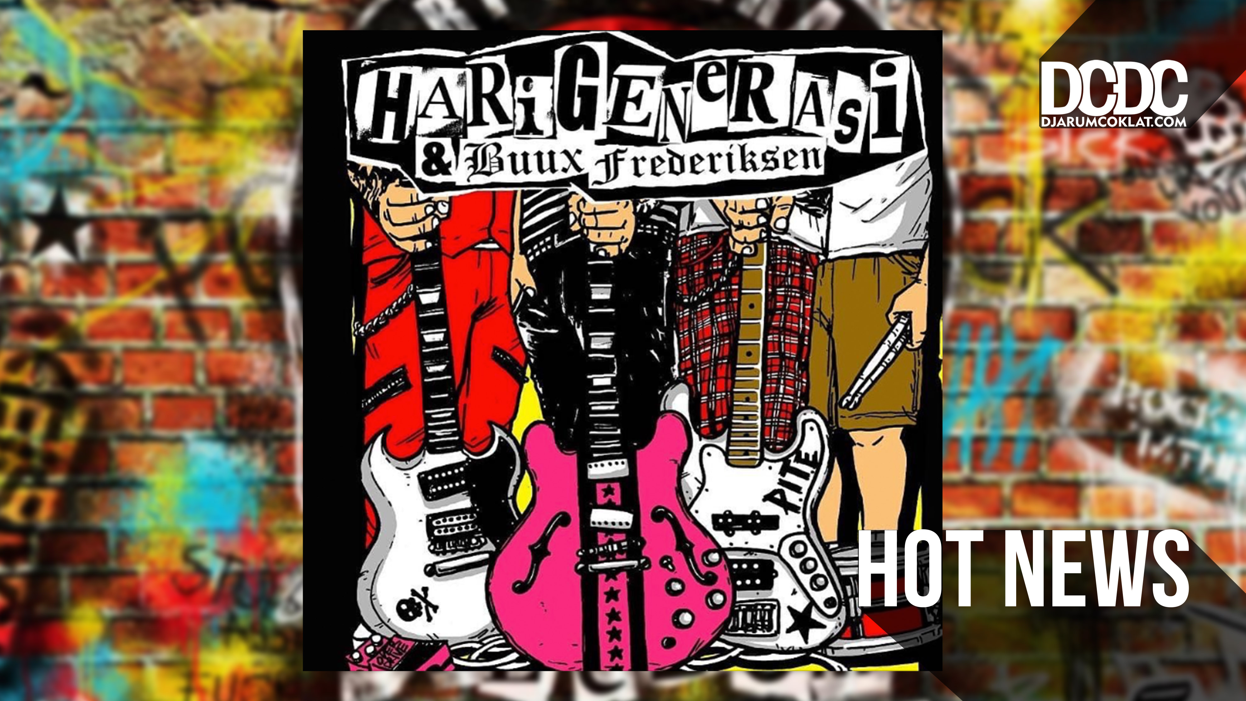 Sudah Beredar, Album Terbaru dari Hari Generasi & Buux Frederiksen!