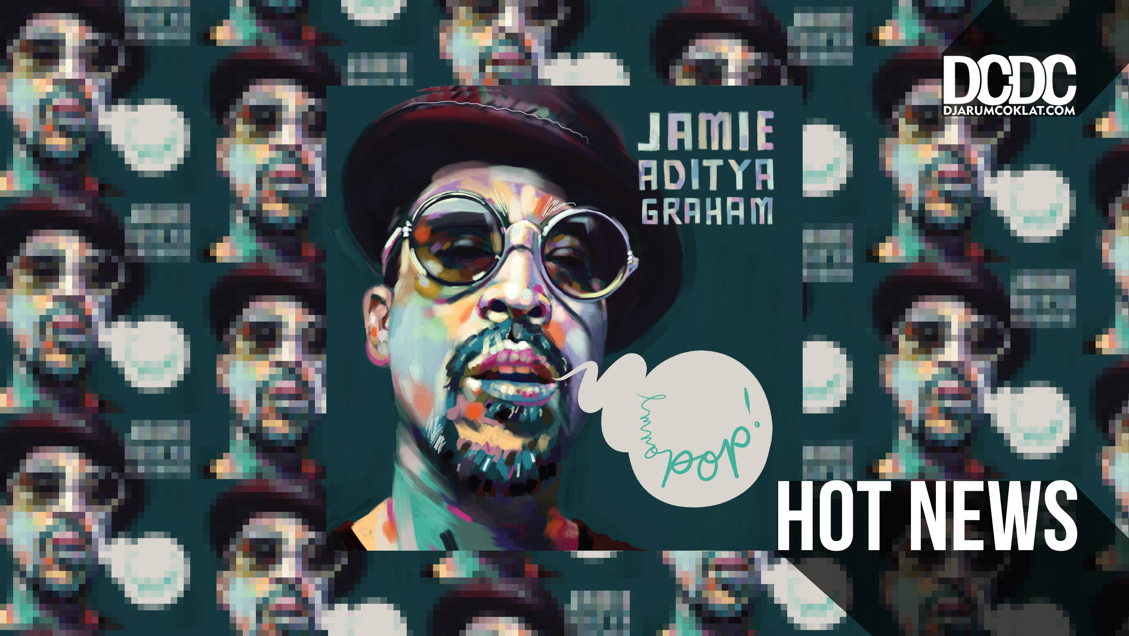 Lanjutkan Materi dalam Debut Album, Jamie Aditya Rilis LMNOPOP!