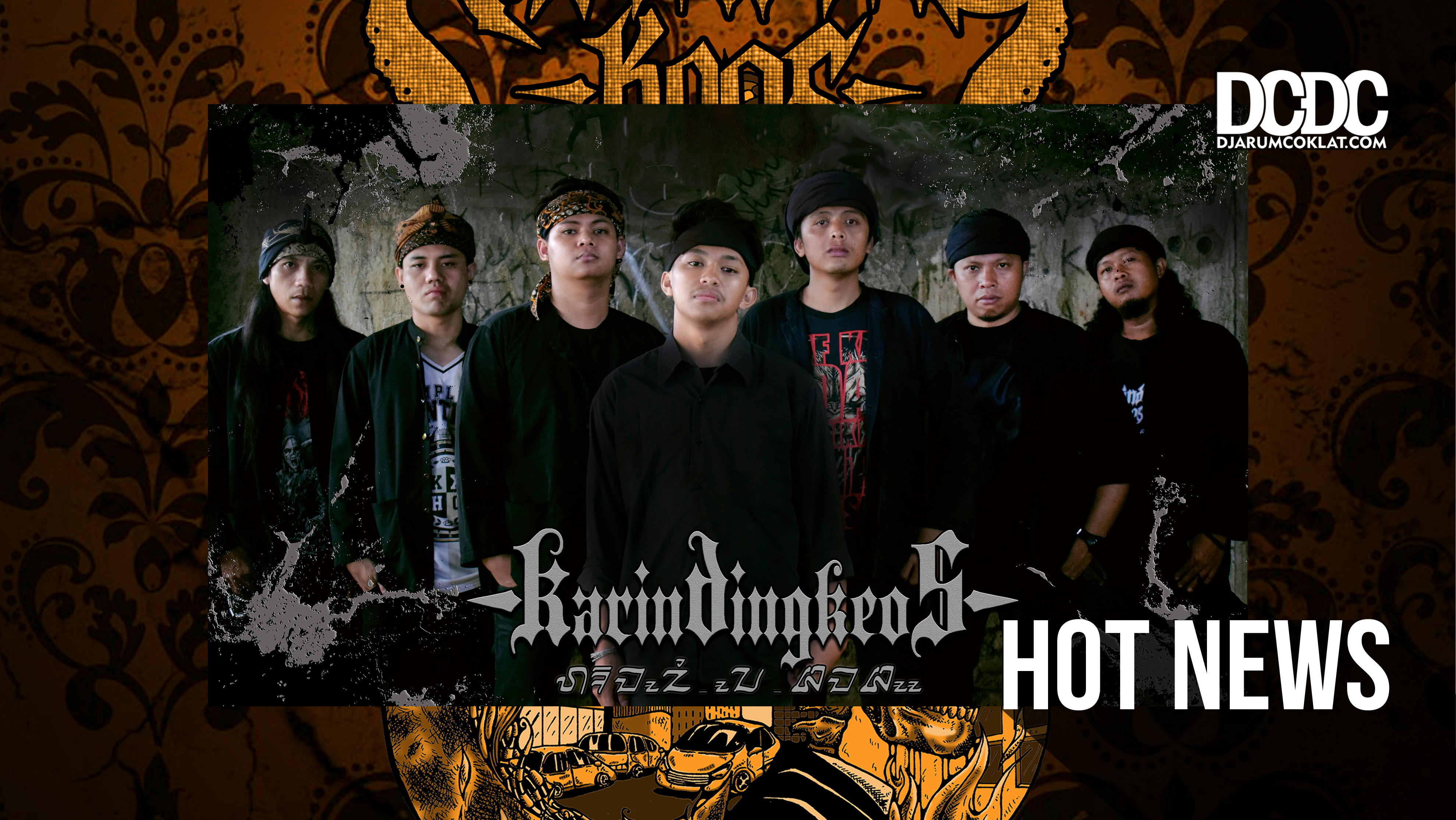 Memadukan Alat Musik Bambu dan Metal, Karinding Keos Rilis 