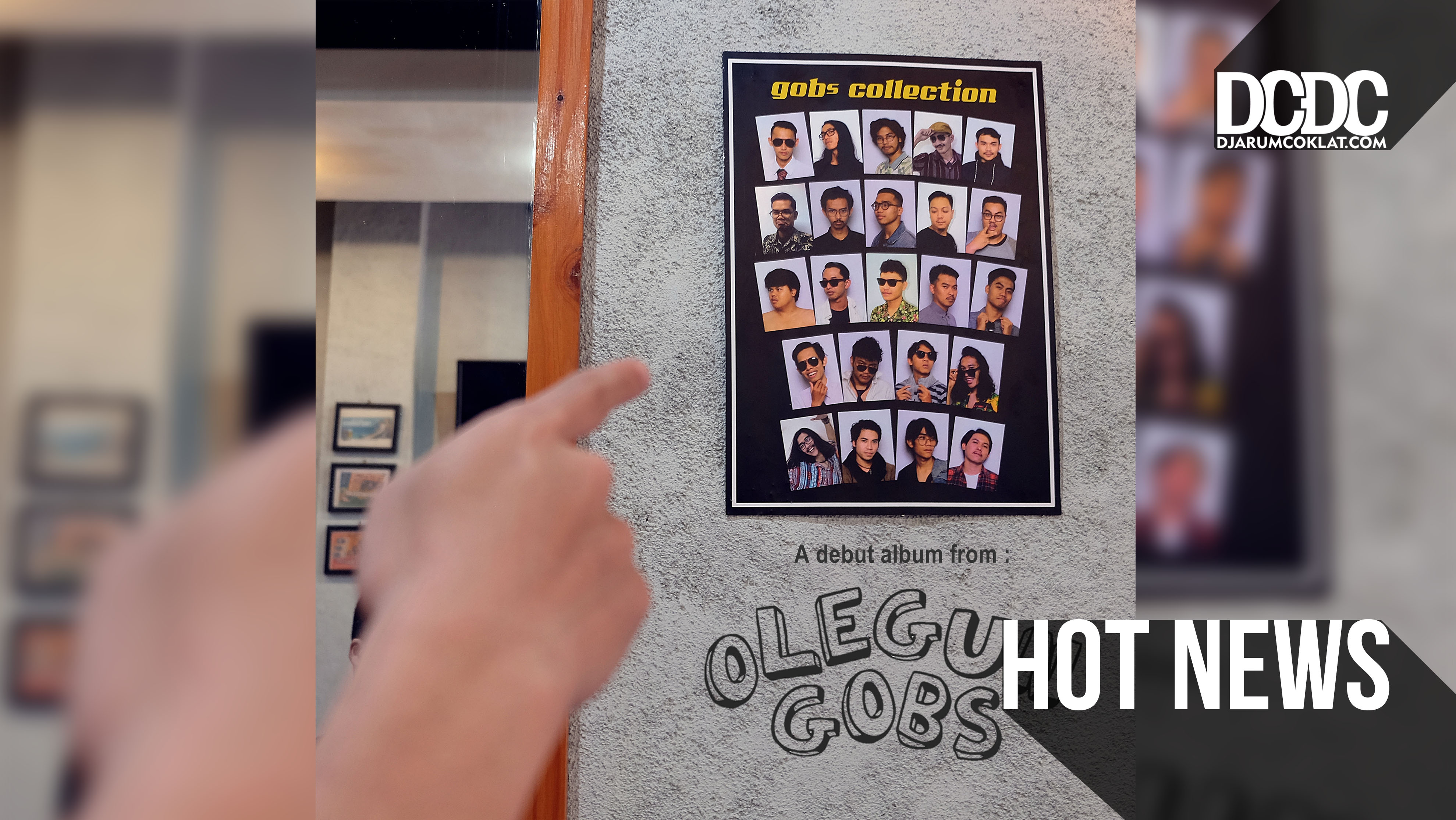 Olegun Gobs Turut Menularkan Spirit Era '50an lewat 'Gobs Collection'