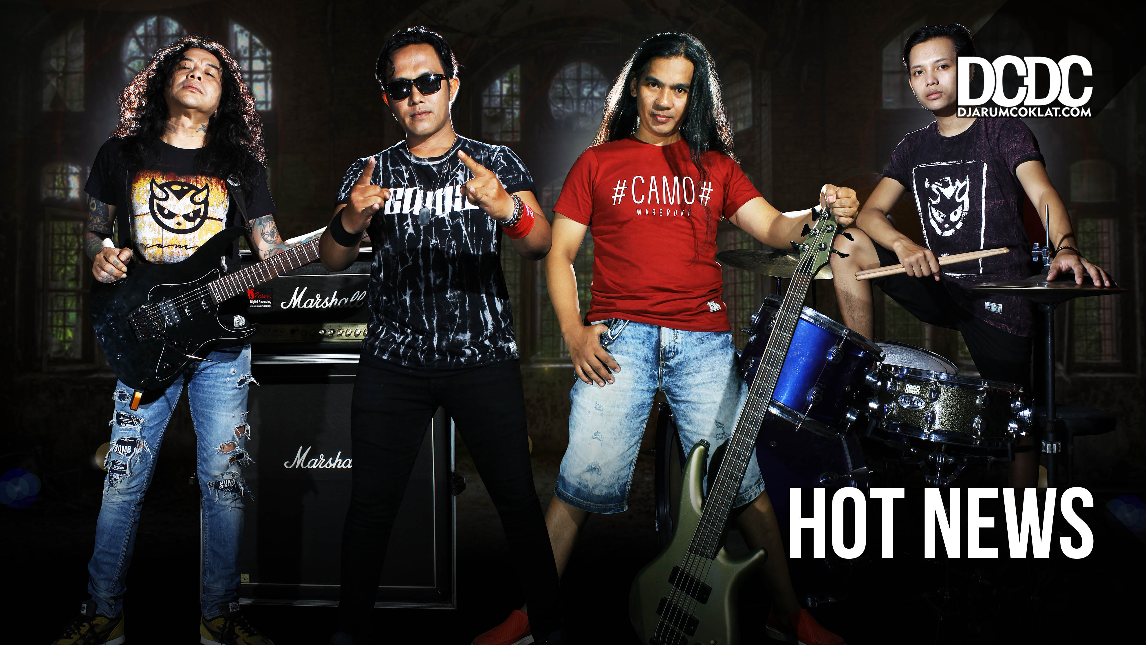 Penantian Dua Dekade Sang Pionir Speed Metal Kota Bandung