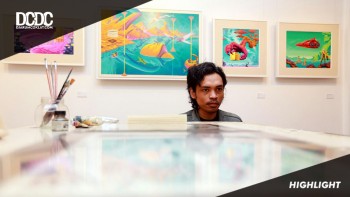 Riandy Karuniawan : “Ilustrasi dalam Bidang Musik itu Mentransformasi Suara menjadi Visual”