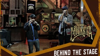 BEHIND THE STAGE: SAINT LOCO x RAJA LANGIT