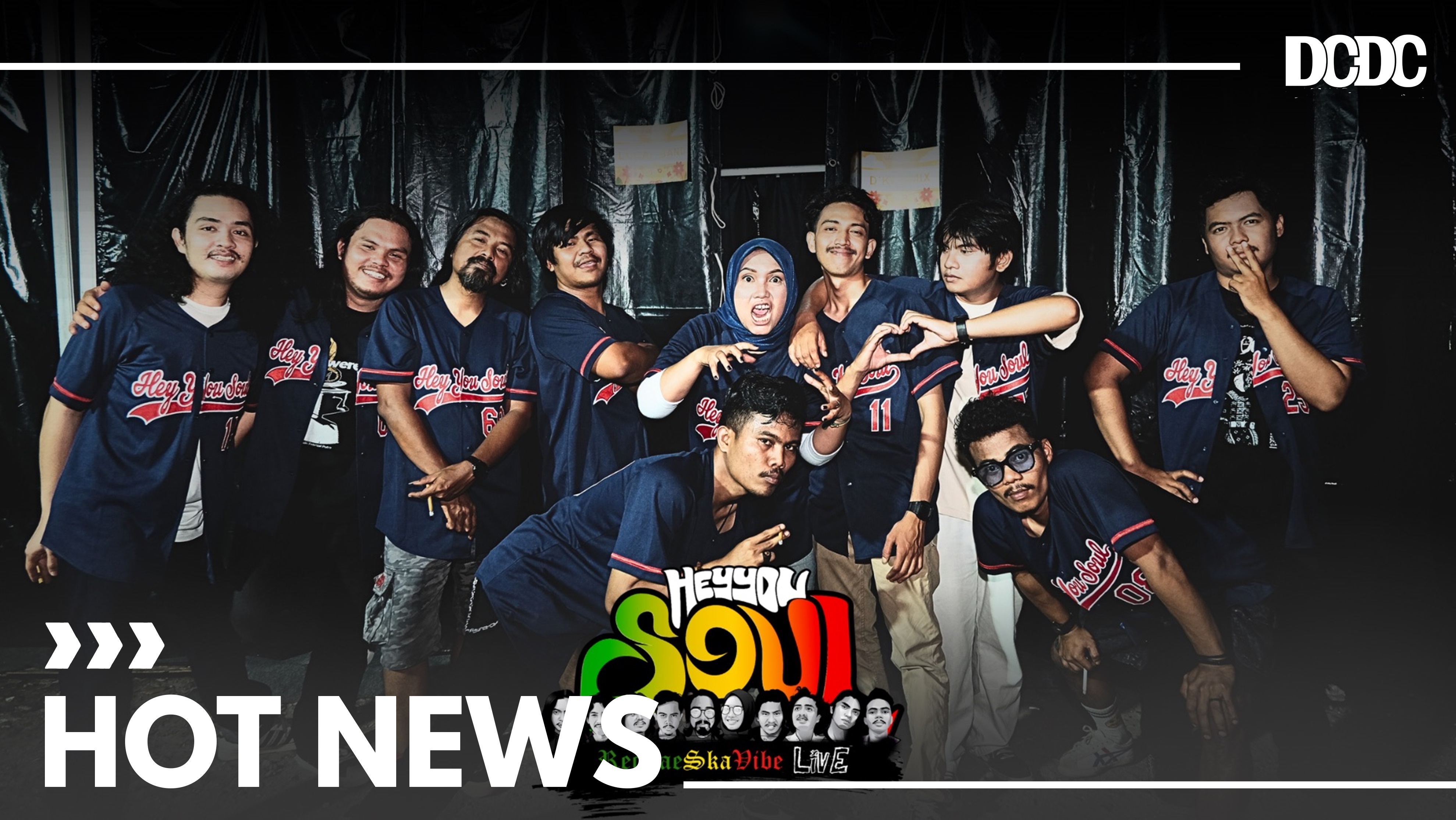 Tak Tanggung dalam Berkarya, Hey You Soul Rilis Satu Single dan Dua MV