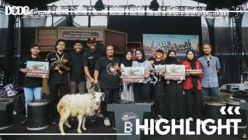Tangkap Bebek hingga Cerdas Cermat, Semua Tersaji di DCDC NGABUBURIT 2024 Sukabumi