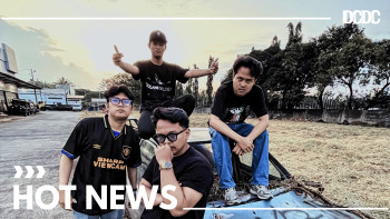 GEGAR dengan Bangga Umumkan Debut EP 'Loud & Forceful Impact'