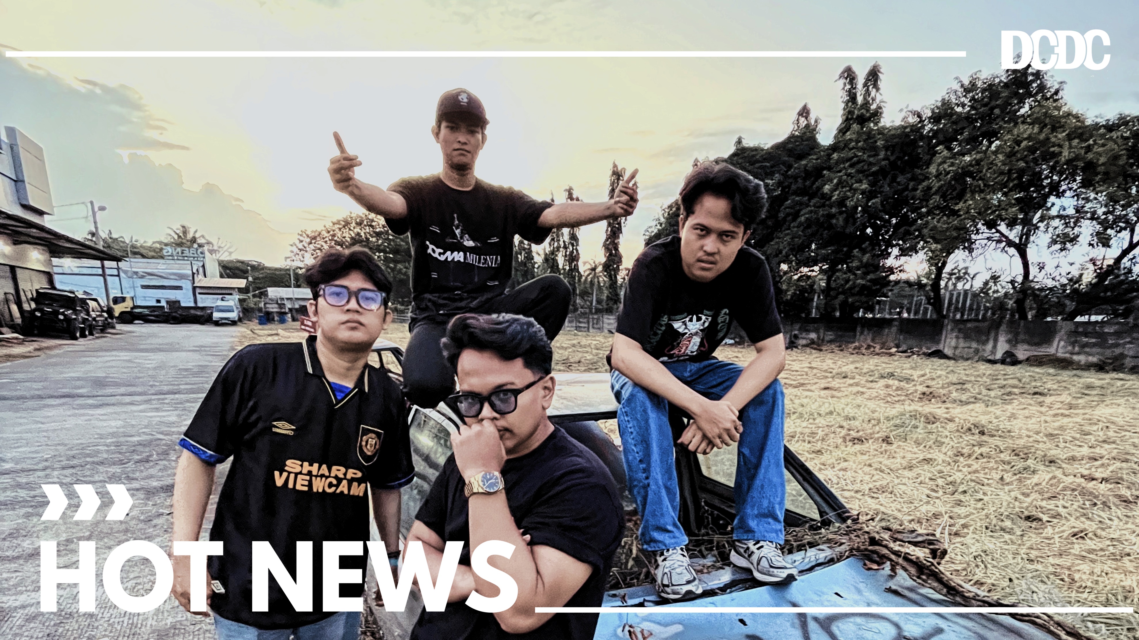 GEGAR dengan Bangga Umumkan Debut EP 'Loud & Forceful Impact'