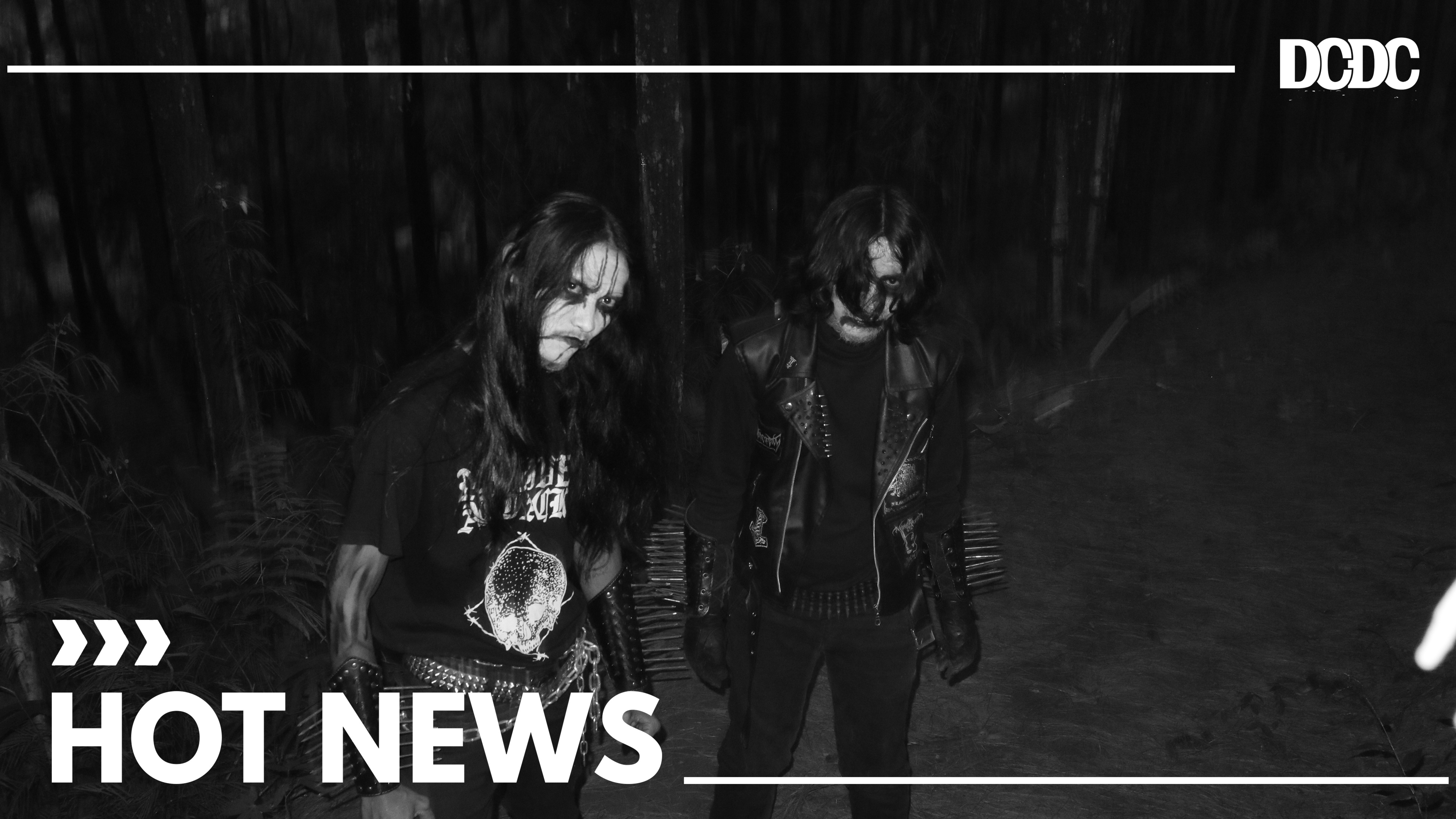 Kabar buruk dari Amorphous : Menebar kutukan melalui debut album bertajuk 