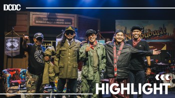DCDC NGABUBURIT 2024 Karawang Dihadiri 4 Presiden Imajiner