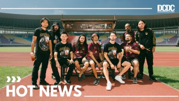 Ciptakan Sebuah Gebrakan, Down For Life Kolaborasi Bareng PERSIS Solo