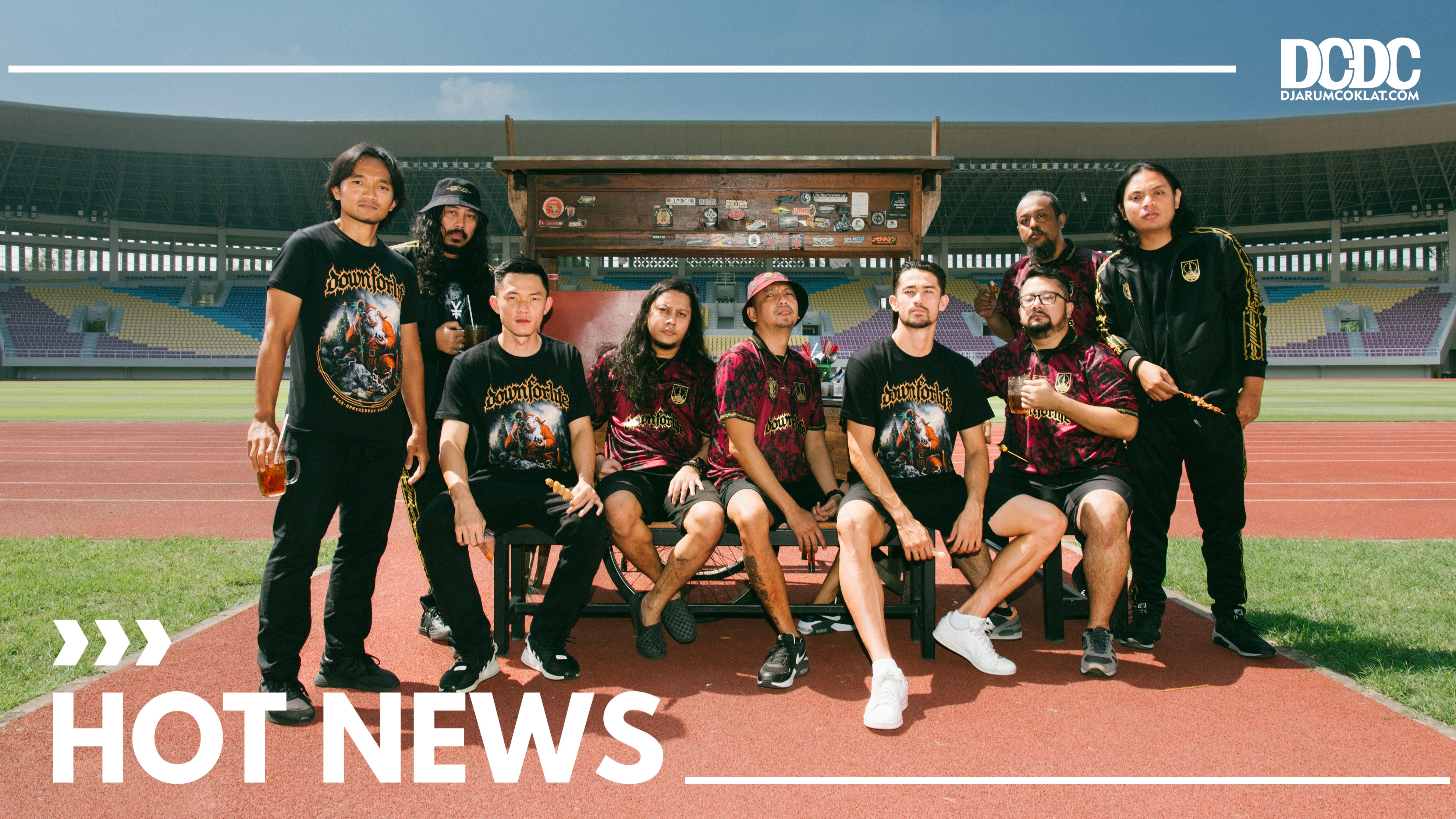 Ciptakan Sebuah Gebrakan, Down For Life Kolaborasi Bareng PERSIS Solo