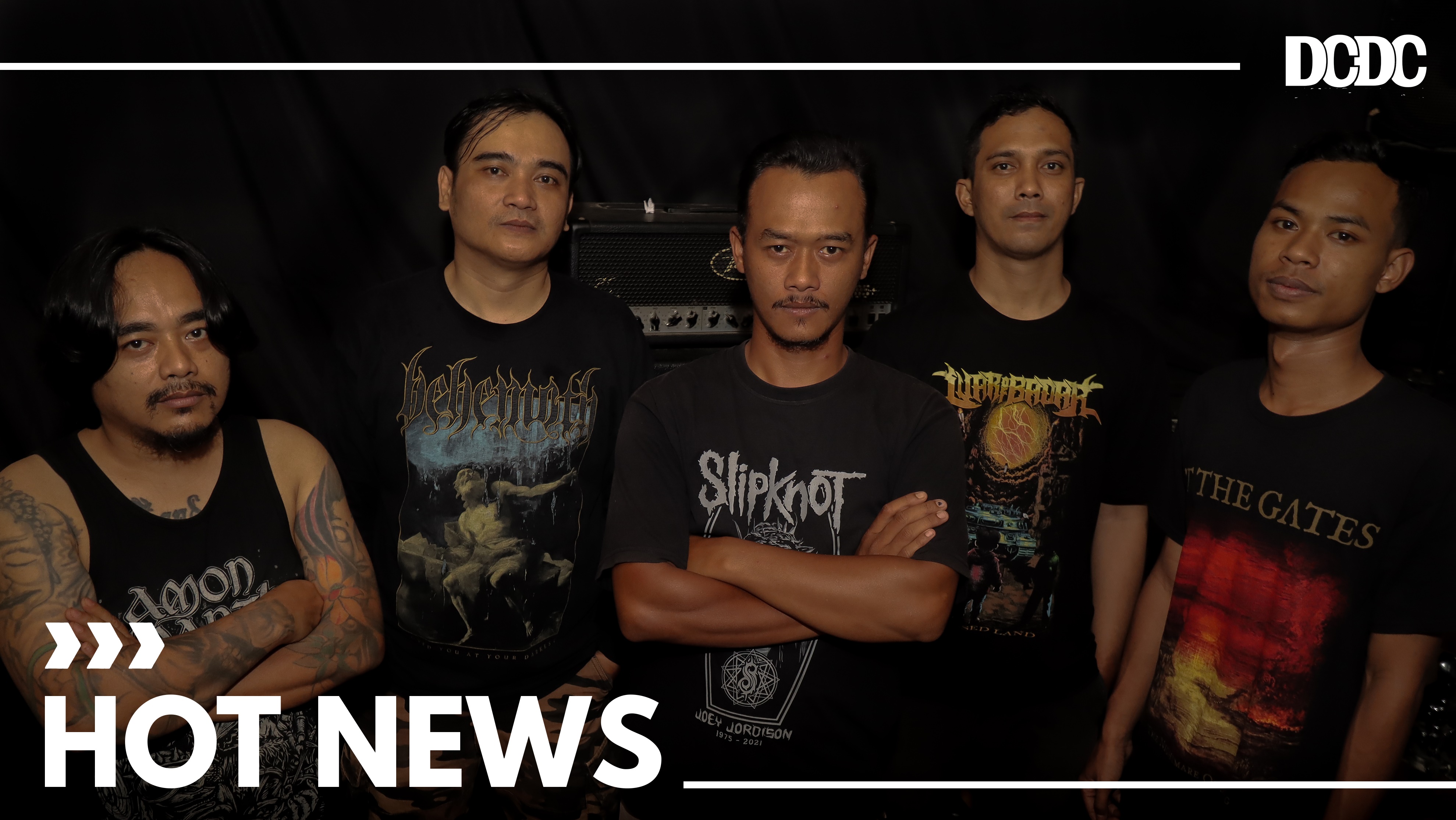Bangkit dari Hiatus Panjang, War Of Badar Lepaskan EP Anyar