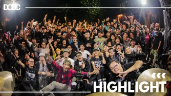 Bandung, Hujan, dan Puncak Kebahagiaan DCDC NGABUBURIT EXTRA