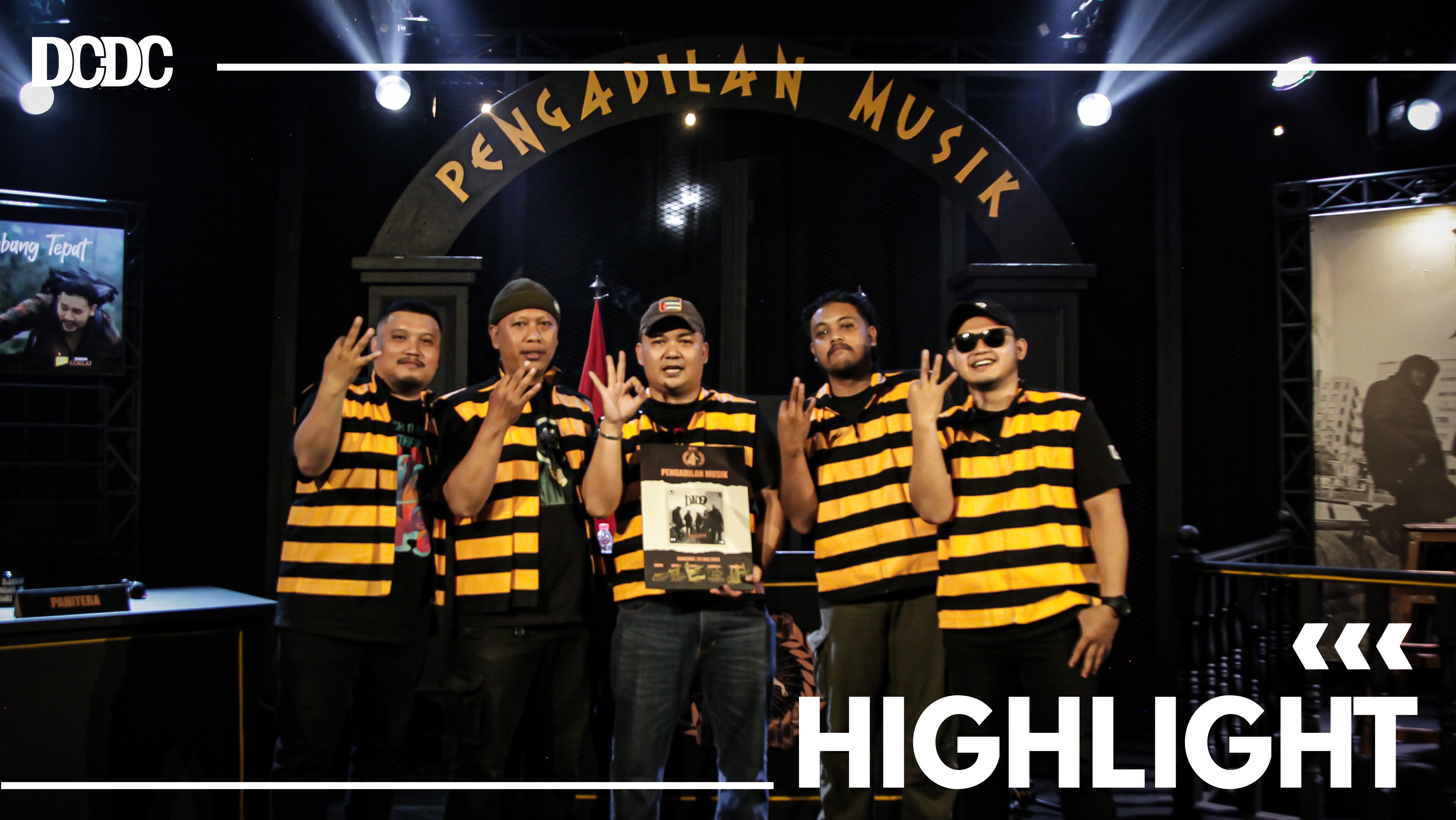 DT09 Berhasil Lolos dari Jerat Dakwaan Atas Bantuan Pengacara dan Saksi Persidangan