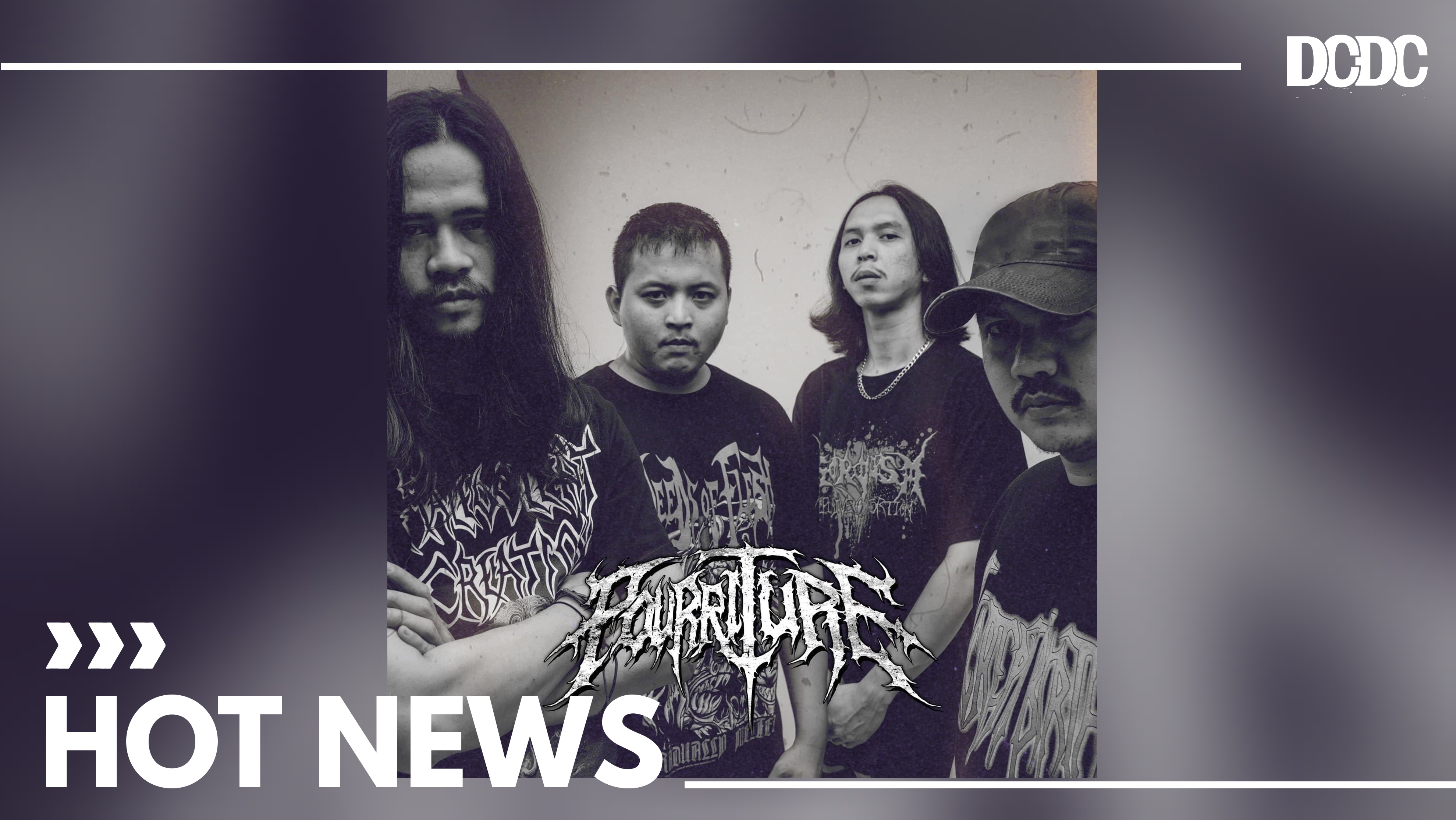 Pourriture Lepaskan Rentetan Amunisi Mencekam dalam Album Terbarunya!
