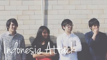 Indonesia Attack, Indie Jepang Tak Lupa Tanah Air