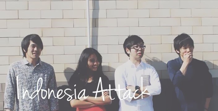 Indonesia Attack, Indie Jepang Tak Lupa Tanah Air