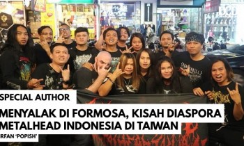 Menyalak di Formosa, Kisah Diaspora Metalhead Indonesia di Taiwan