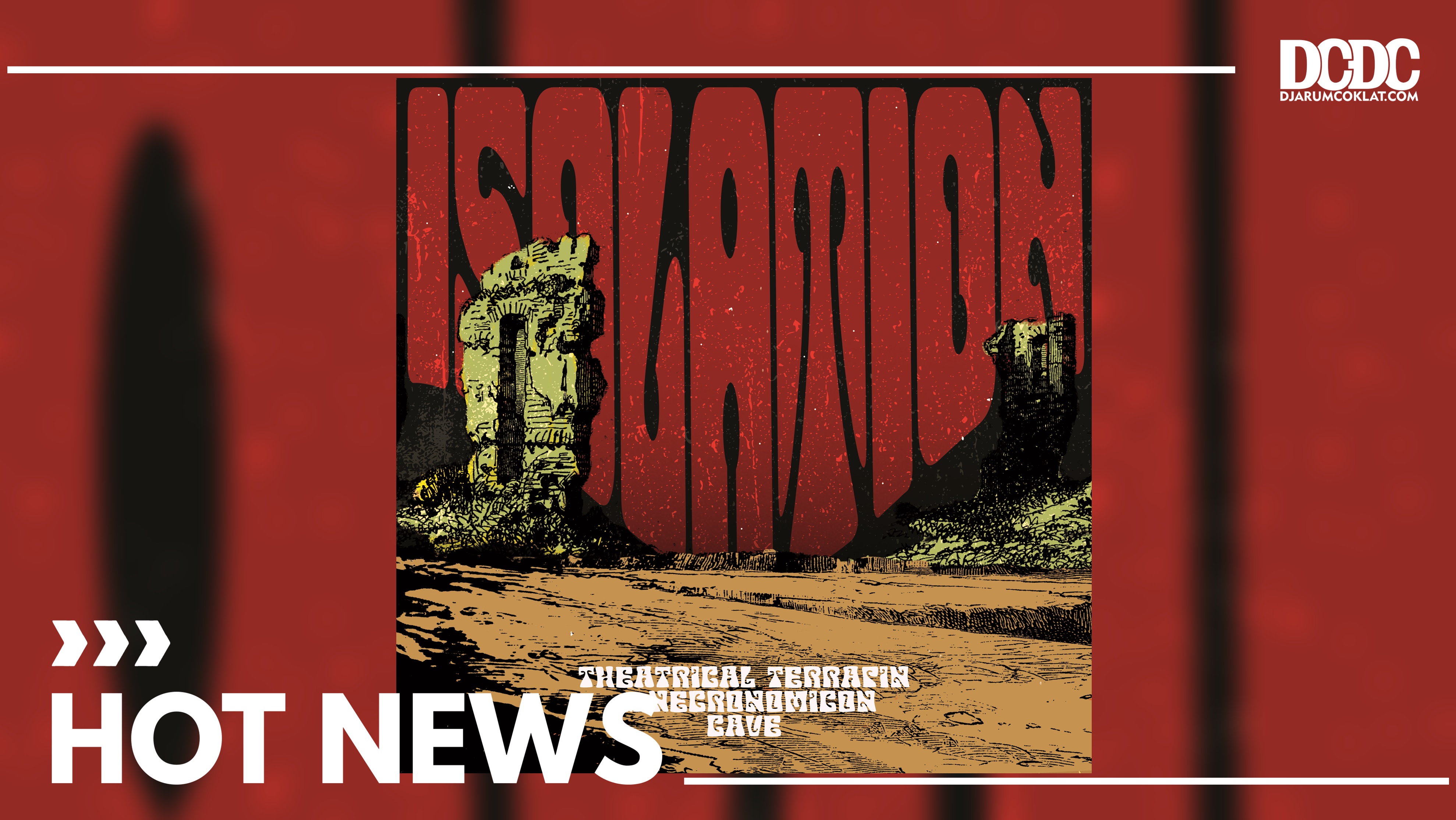 Membawa Warna 70’s Protometal, TTNC Rilis Debut Single “Isolation”