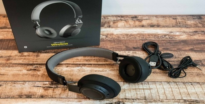 Jabra Move Headphone, Kenyamanan Ala Metropolis