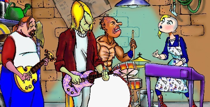 Jam Session Clues