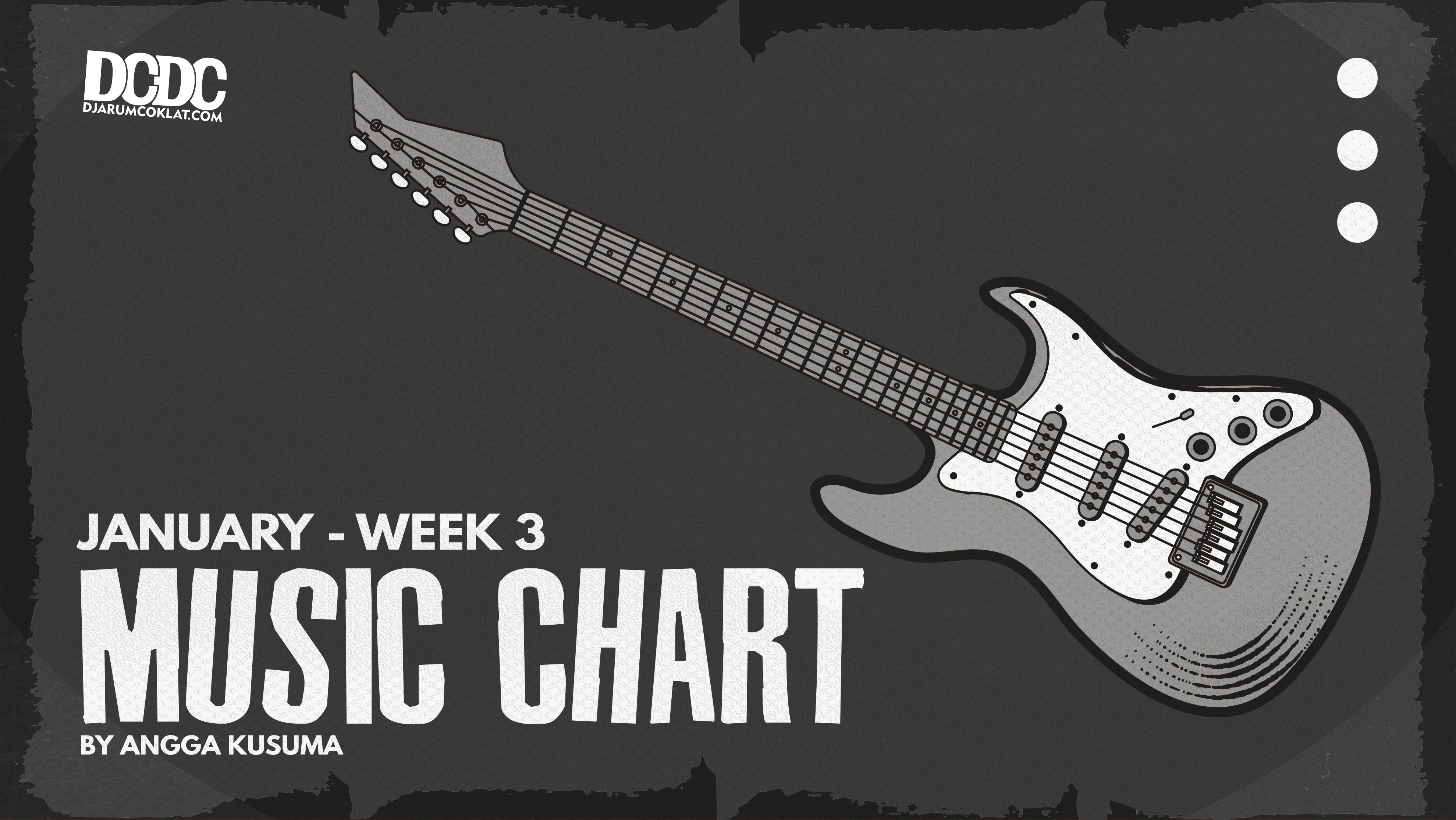 DCDC Music Chart - #3rd Week of January 2023