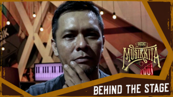 BEHIND THE STAGE: JASAD X KRAKEN