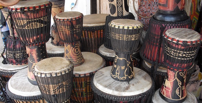 Djembe Fola Mendunia Berkat Afrika