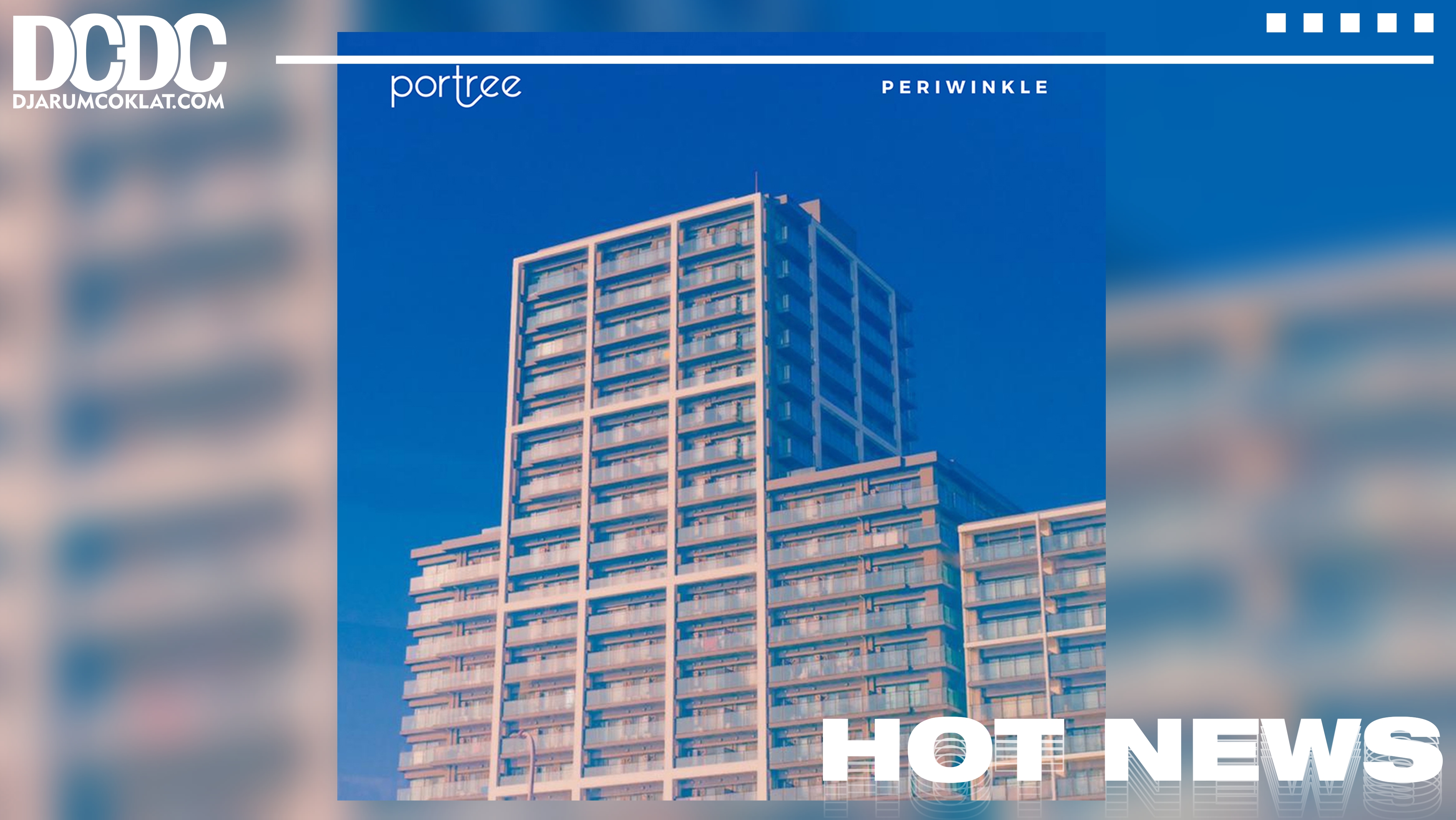 Lewat Single “Periwinkle” Portree Gambarkan Dinamika Kehidupan Kaum Urban