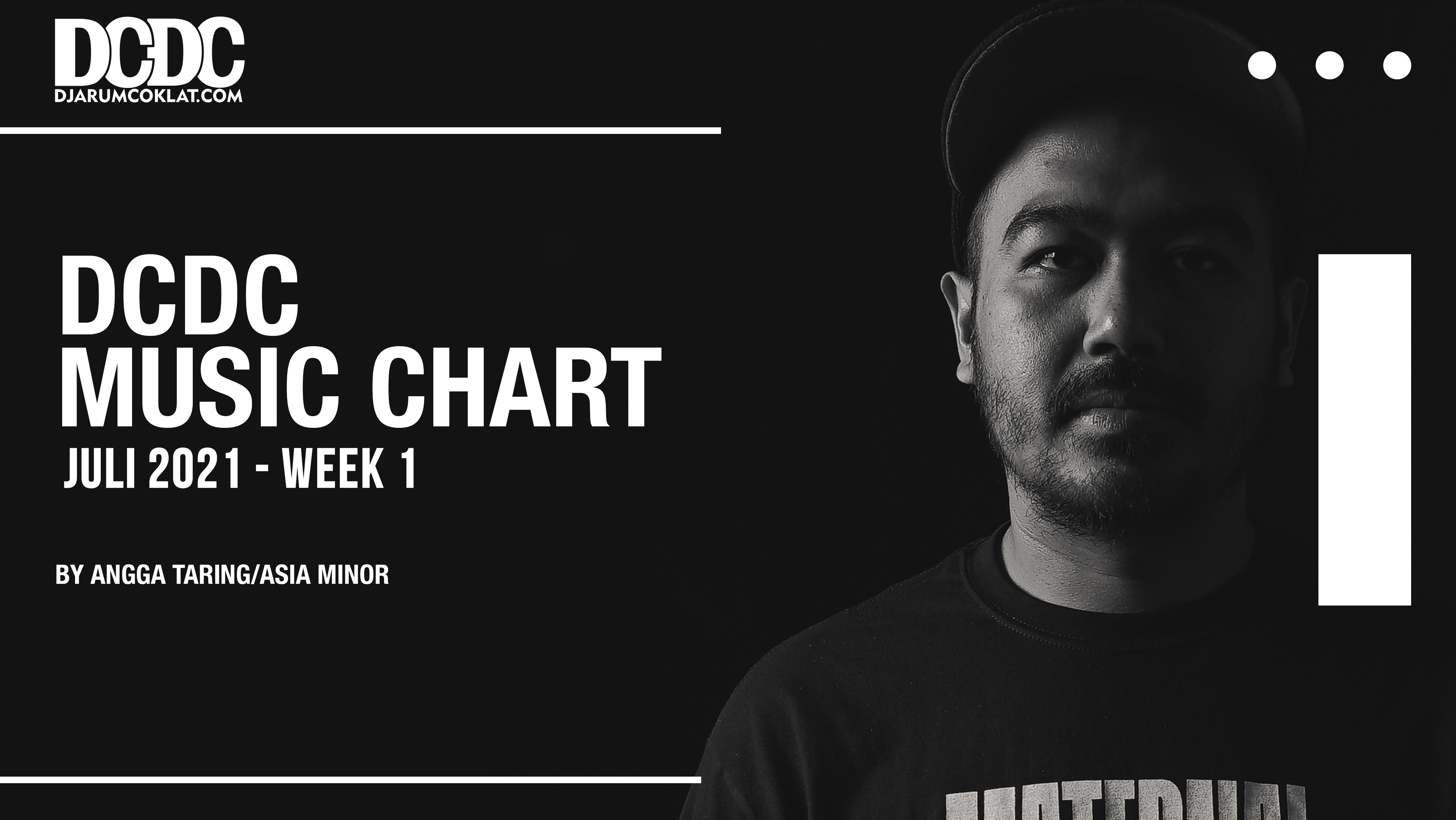 DCDC Music Chart - #1st Week of July 2021