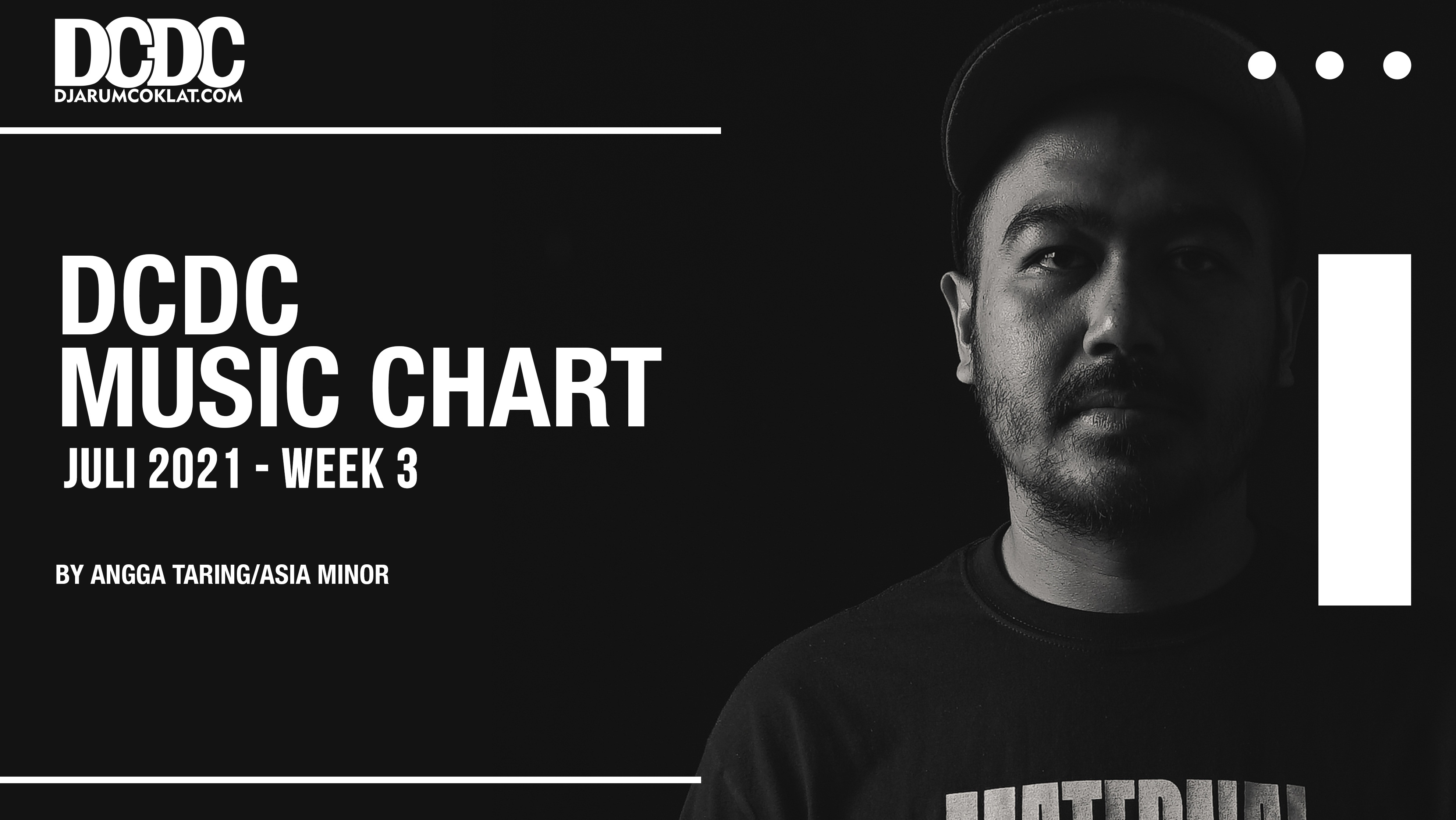 DCDC Music Chart - #4th Week of July 2021