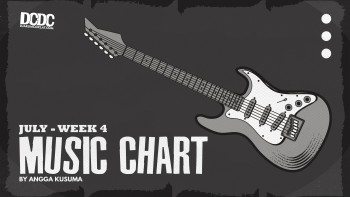 DCDC Music Chart - #4th Week of July 2022