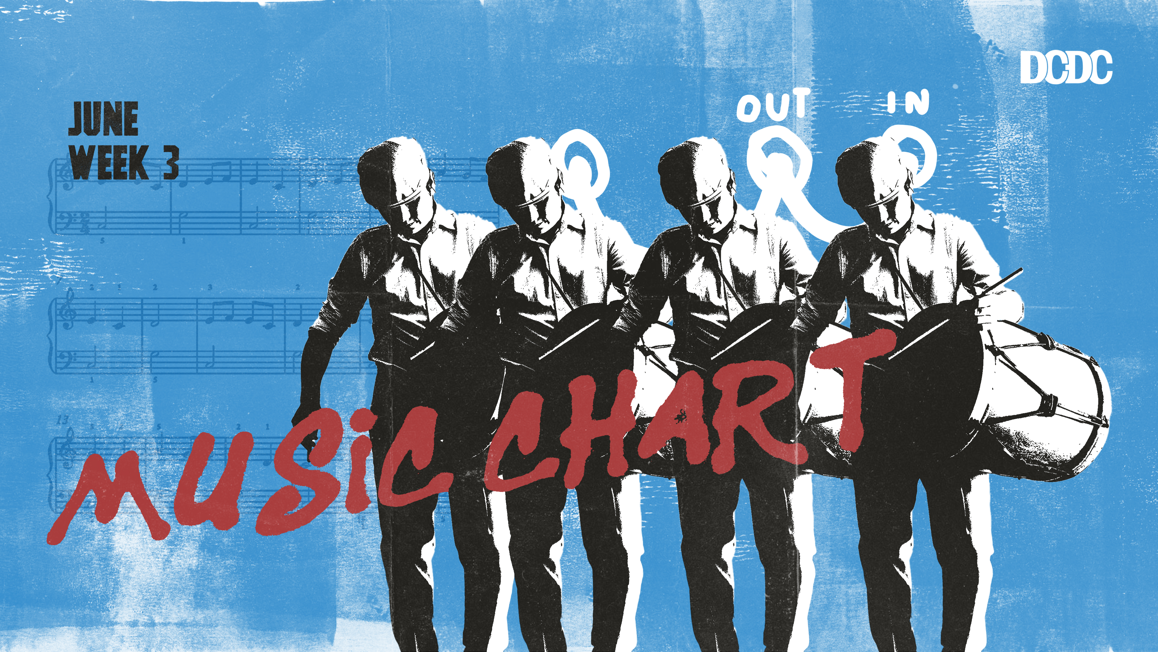 DCDC MUSIC CHART - #3rd Week of June 2024